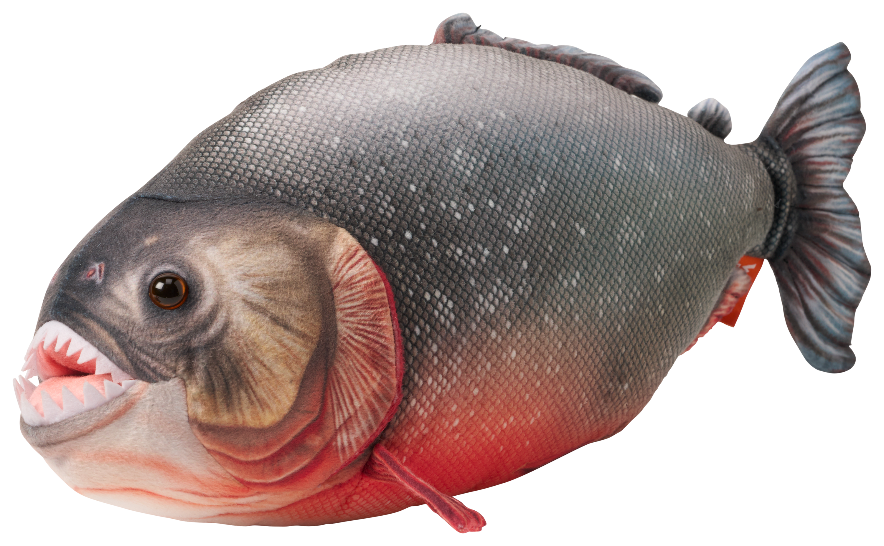 Bass Pro Shops Plush Stuffed Piranha for Kids