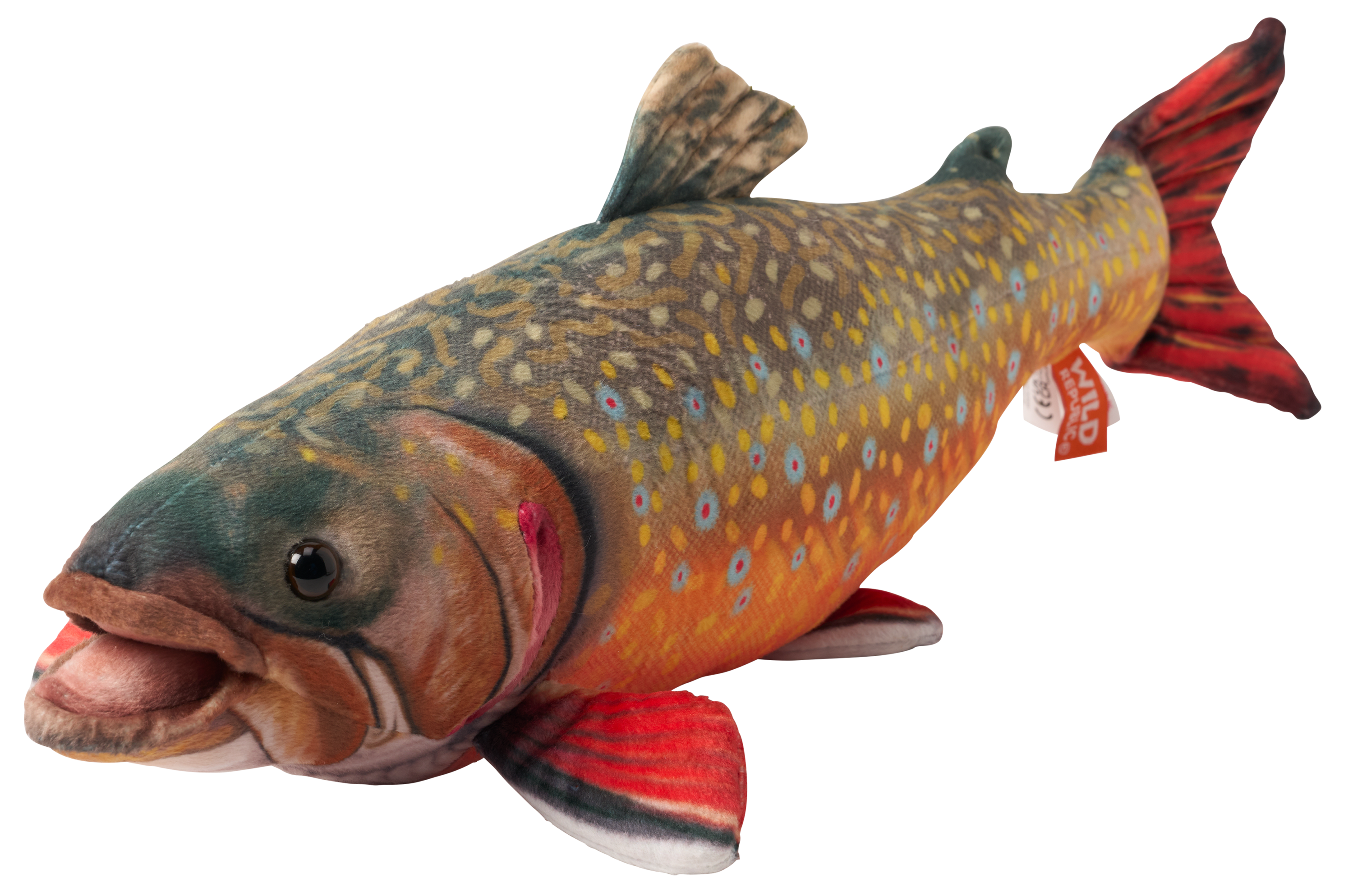 Bass Pro Shops Plush Stuffed Brook Trout for Kids