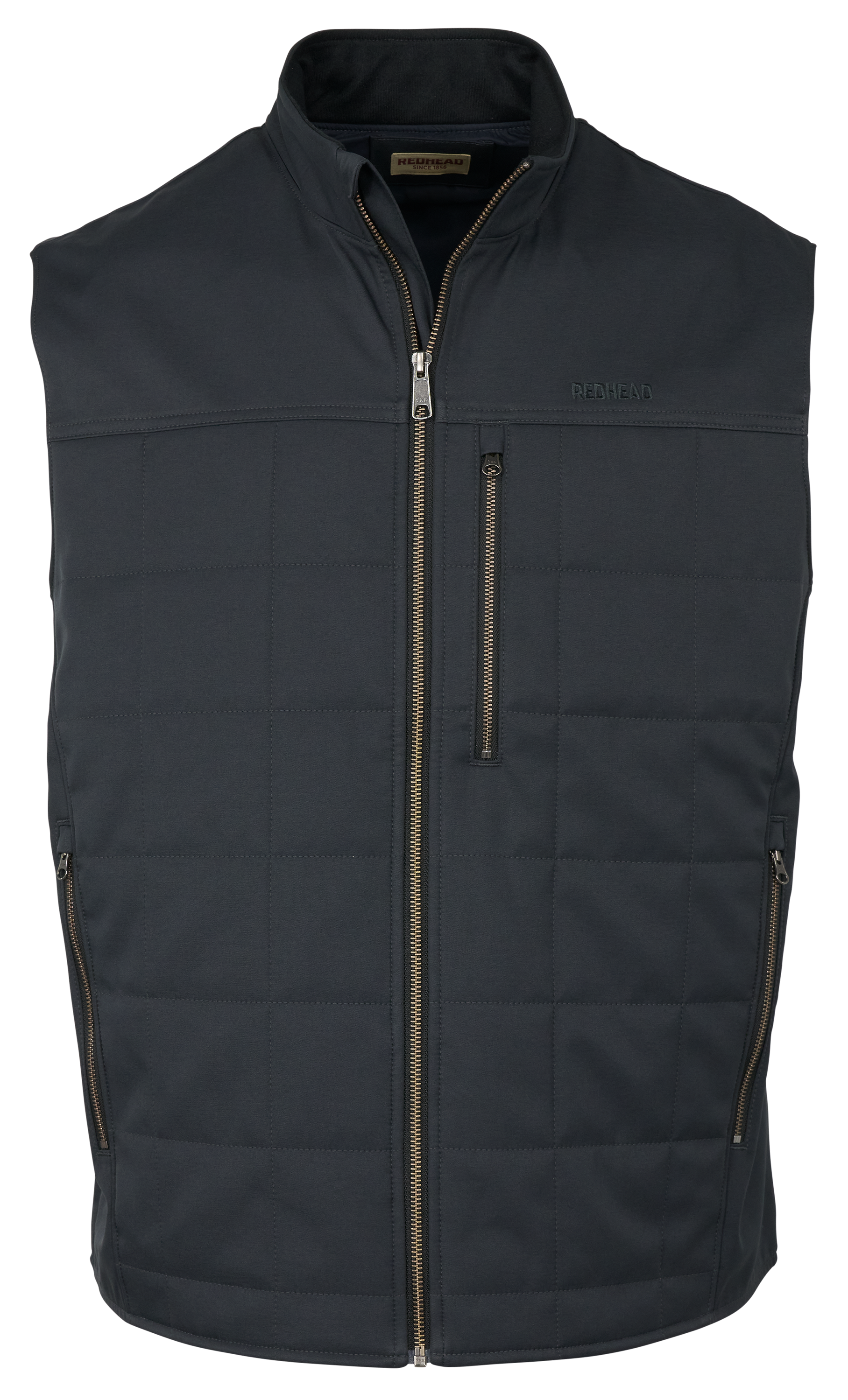 Image of RedHead Puffer Vest - Anthracite