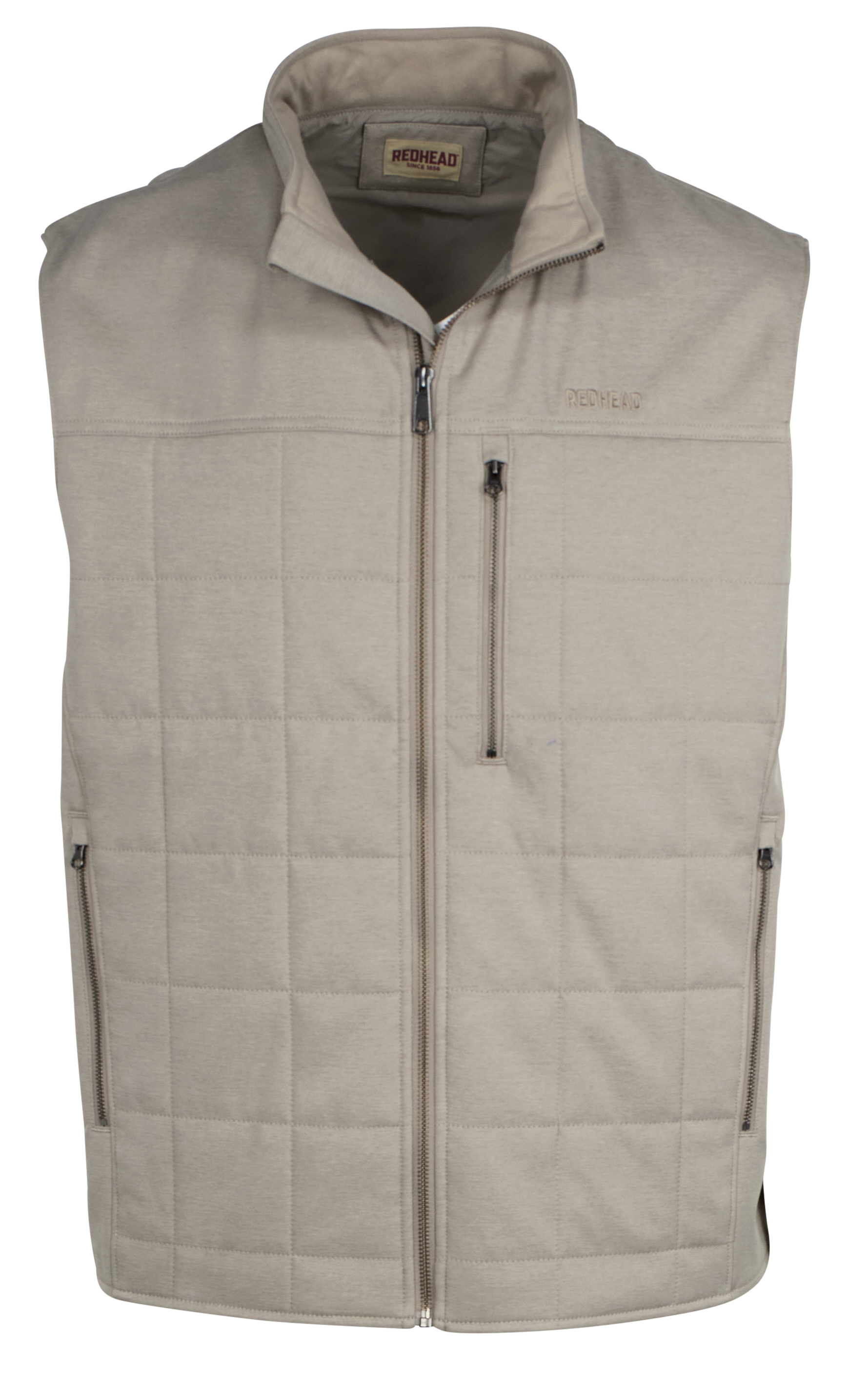 Image of RedHead Puffer Vest - Vintage Khaki