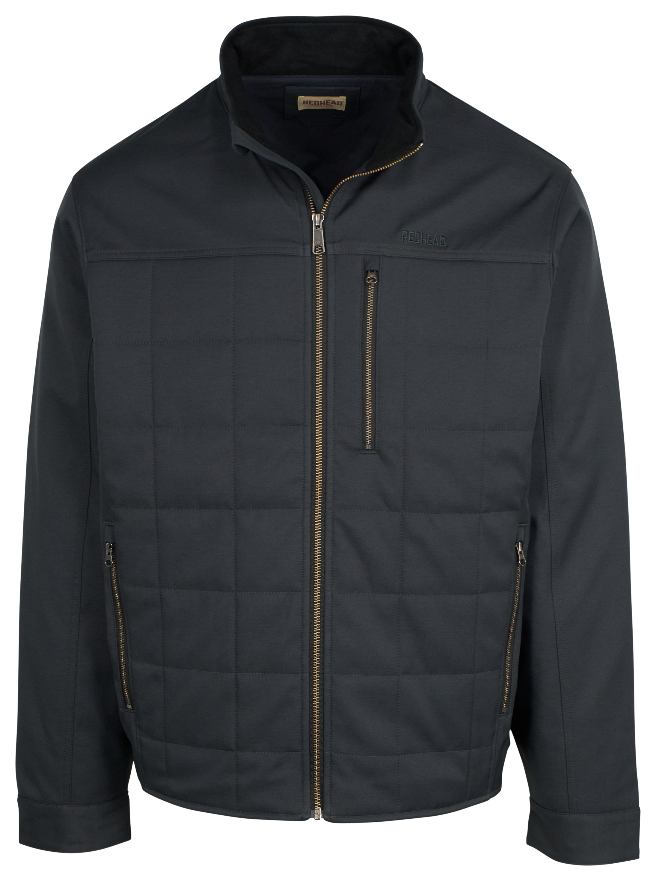 Image of RedHead Puffer Jacket for Men - Anthracite - 2XL