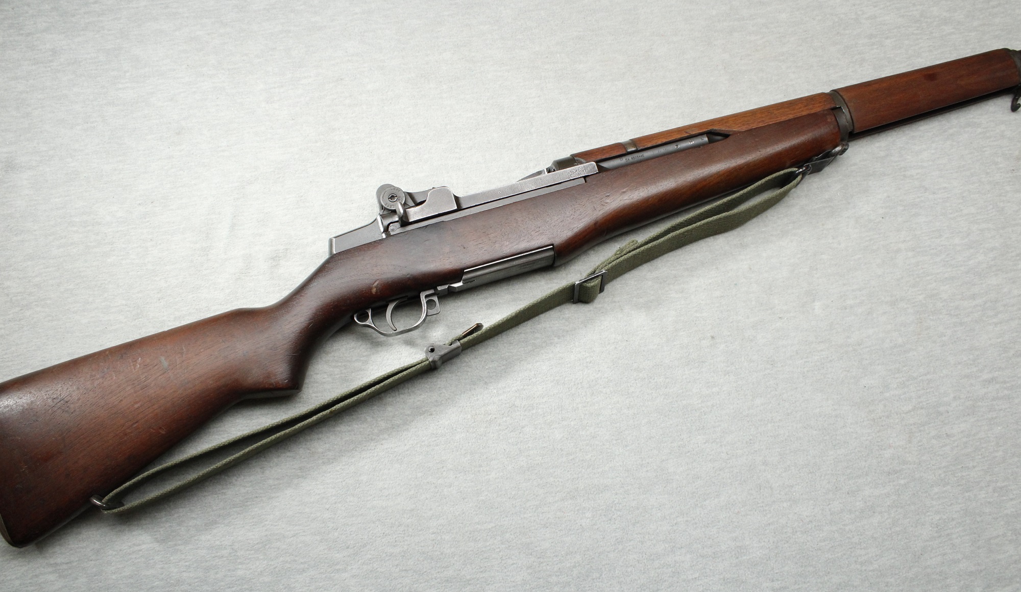 ++SPRINGFIELD ARMORY U.S. RIFLE - Springfield Armory