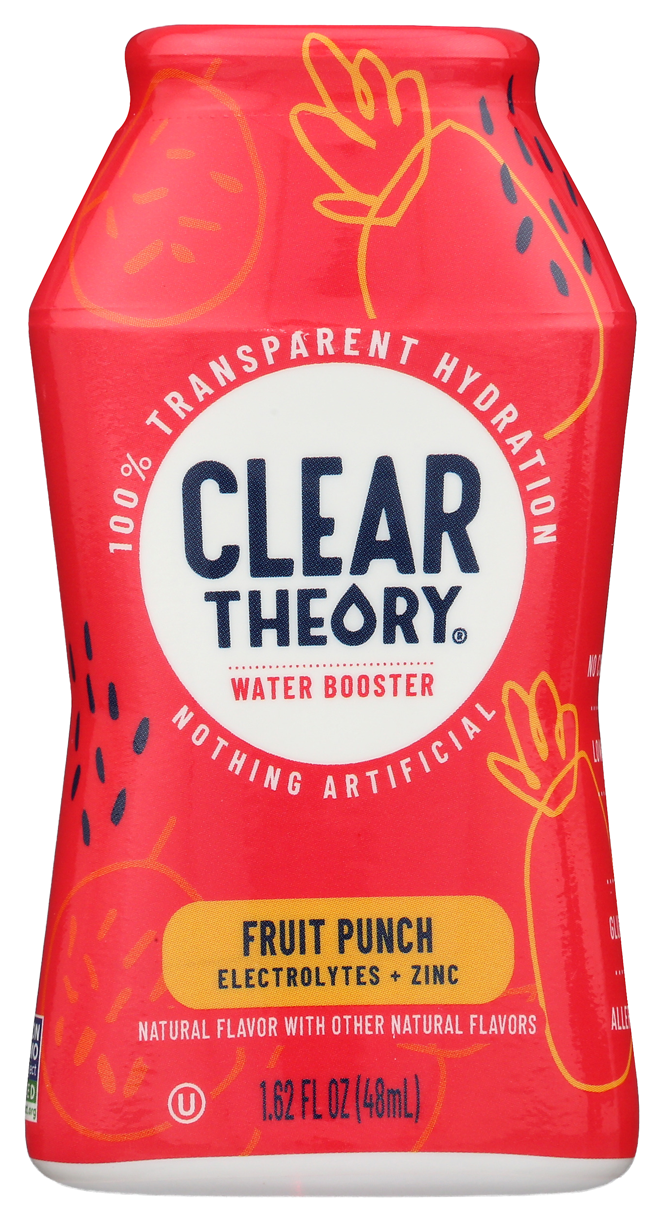 Image of Clear Theory Flavored Water Enhancer - Fruit Punch
