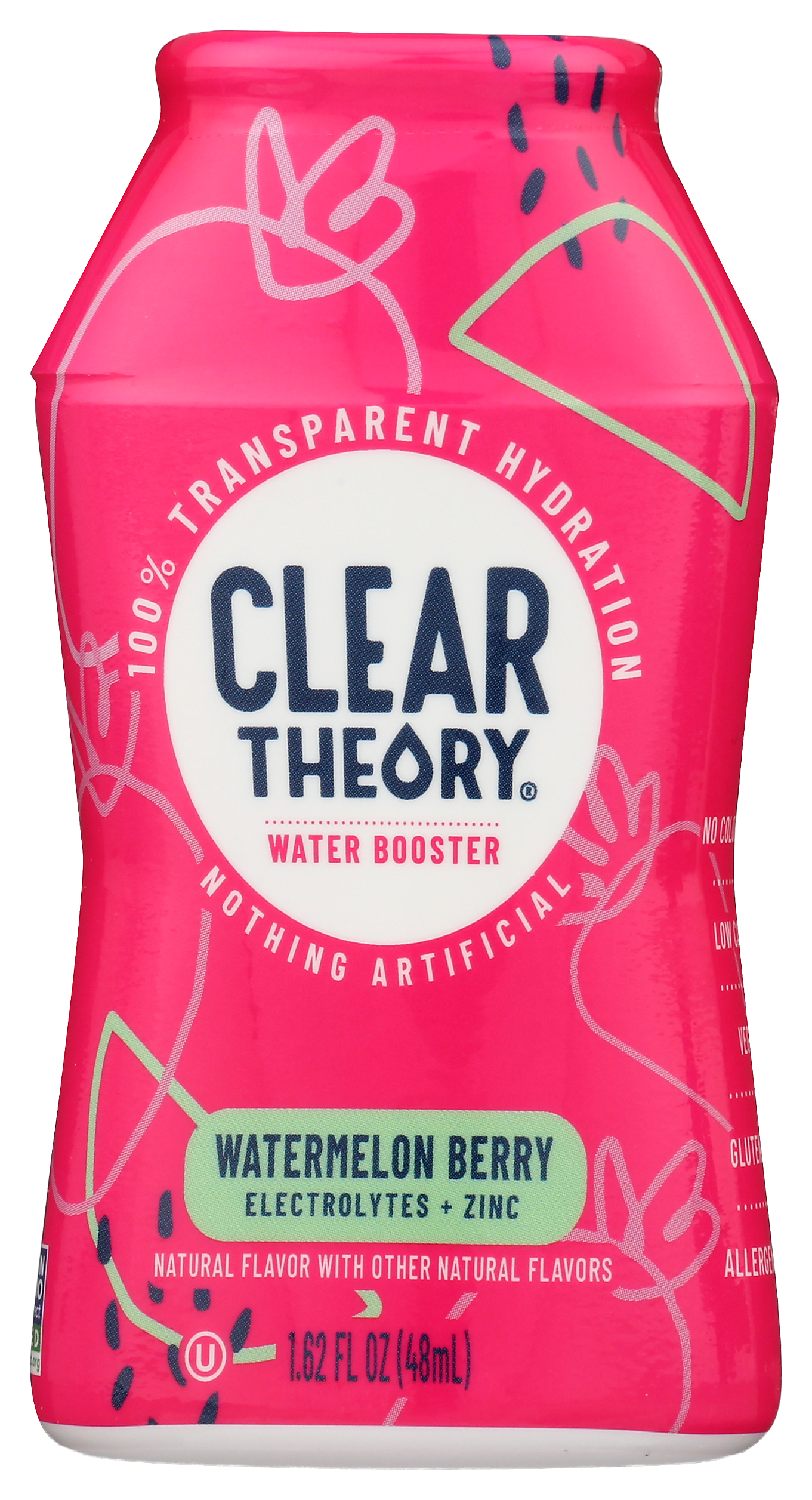 Image of Clear Theory Flavored Water Enhancer - Watermelon