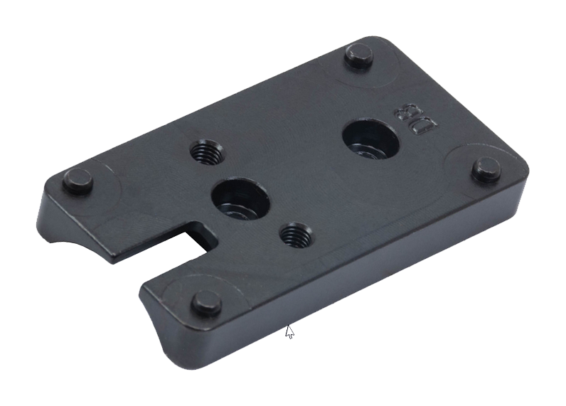 Image of Beretta 90 Series Red Dot Optics Plate for Docter Footprints