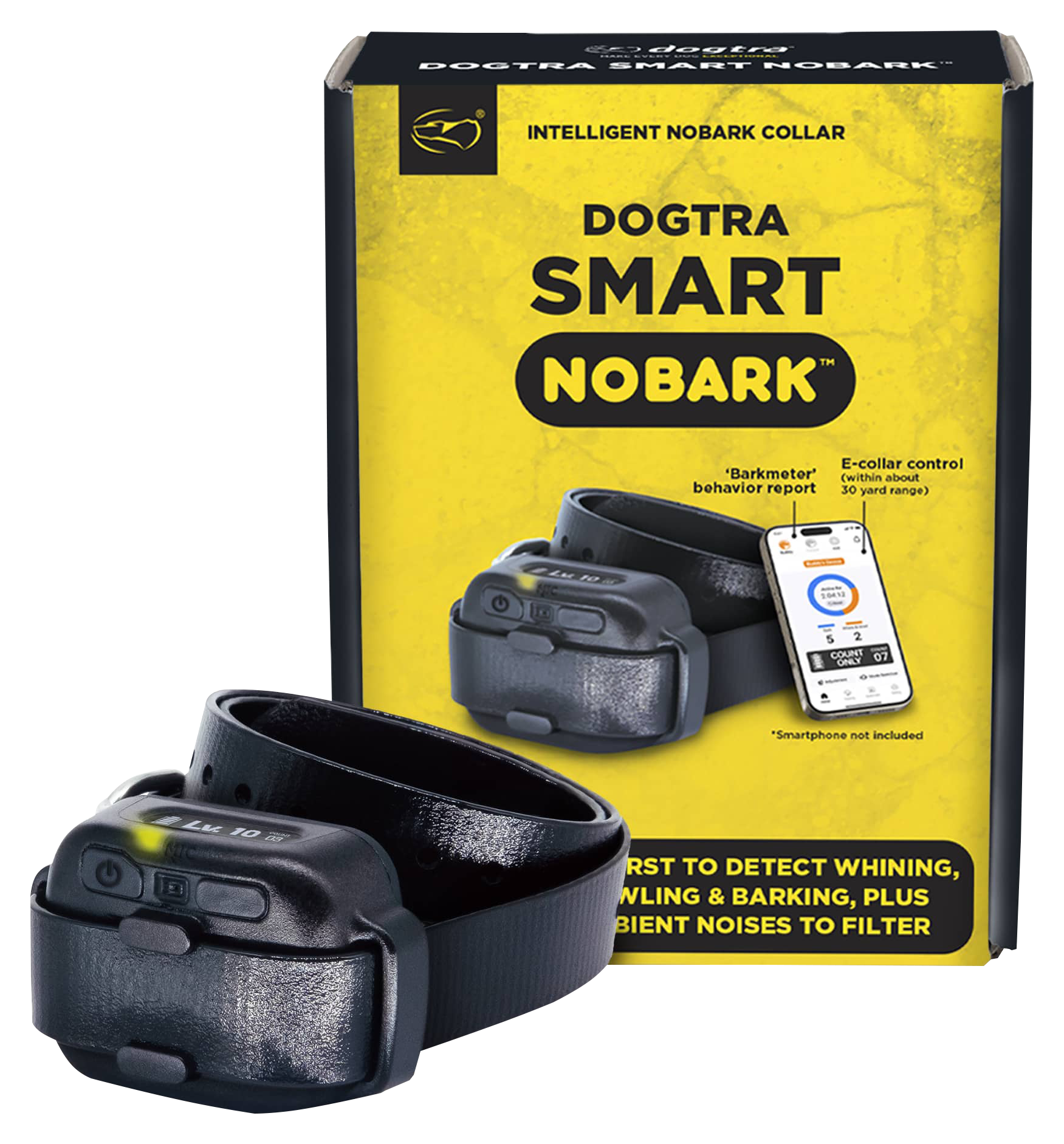 Image of Dogtra Smart Nobark E-Collar Remote Dog Training System