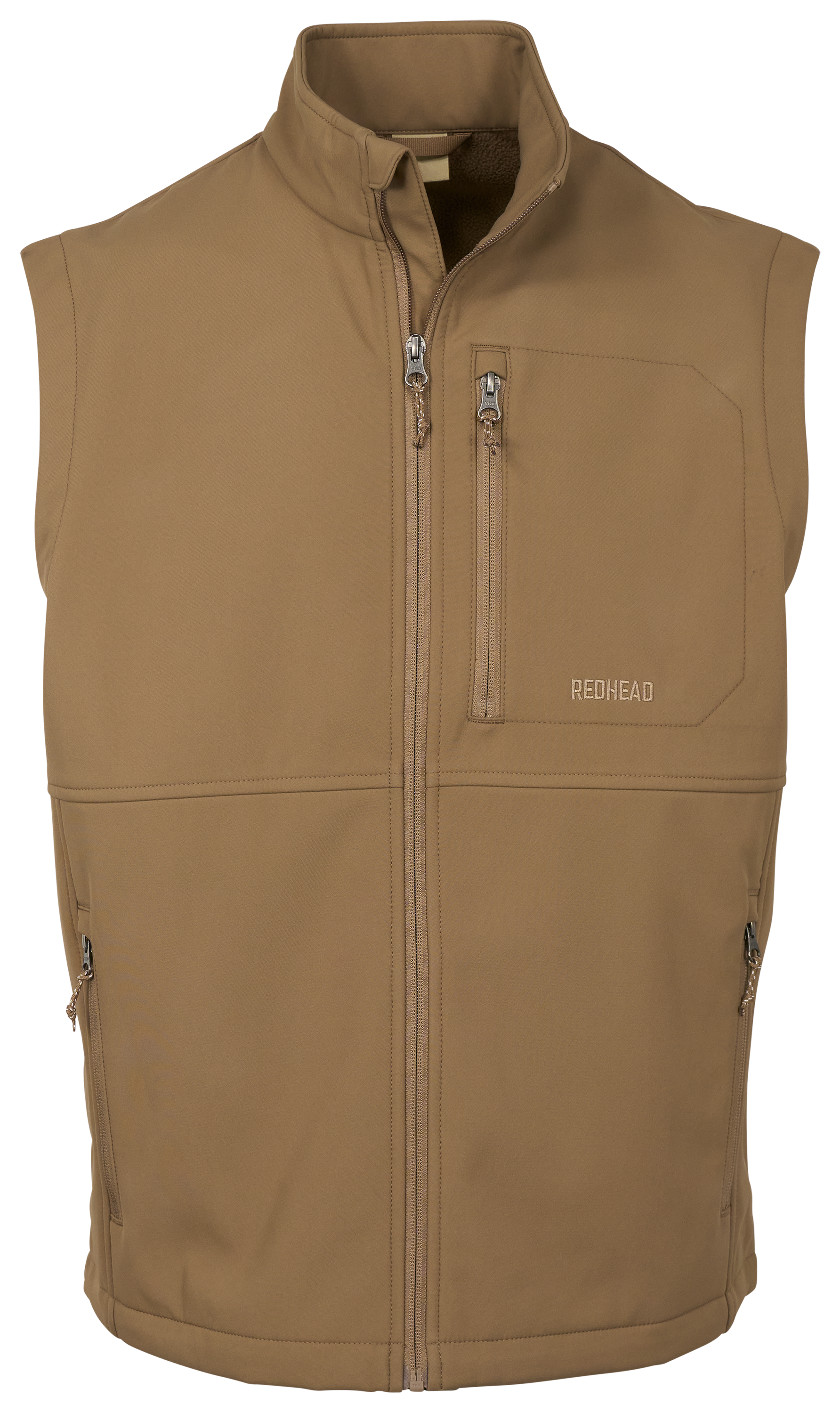 RedHead RedHead Softshell Vest 2.0 for Men - Shitake - $59.99 at Bass Pro Shops