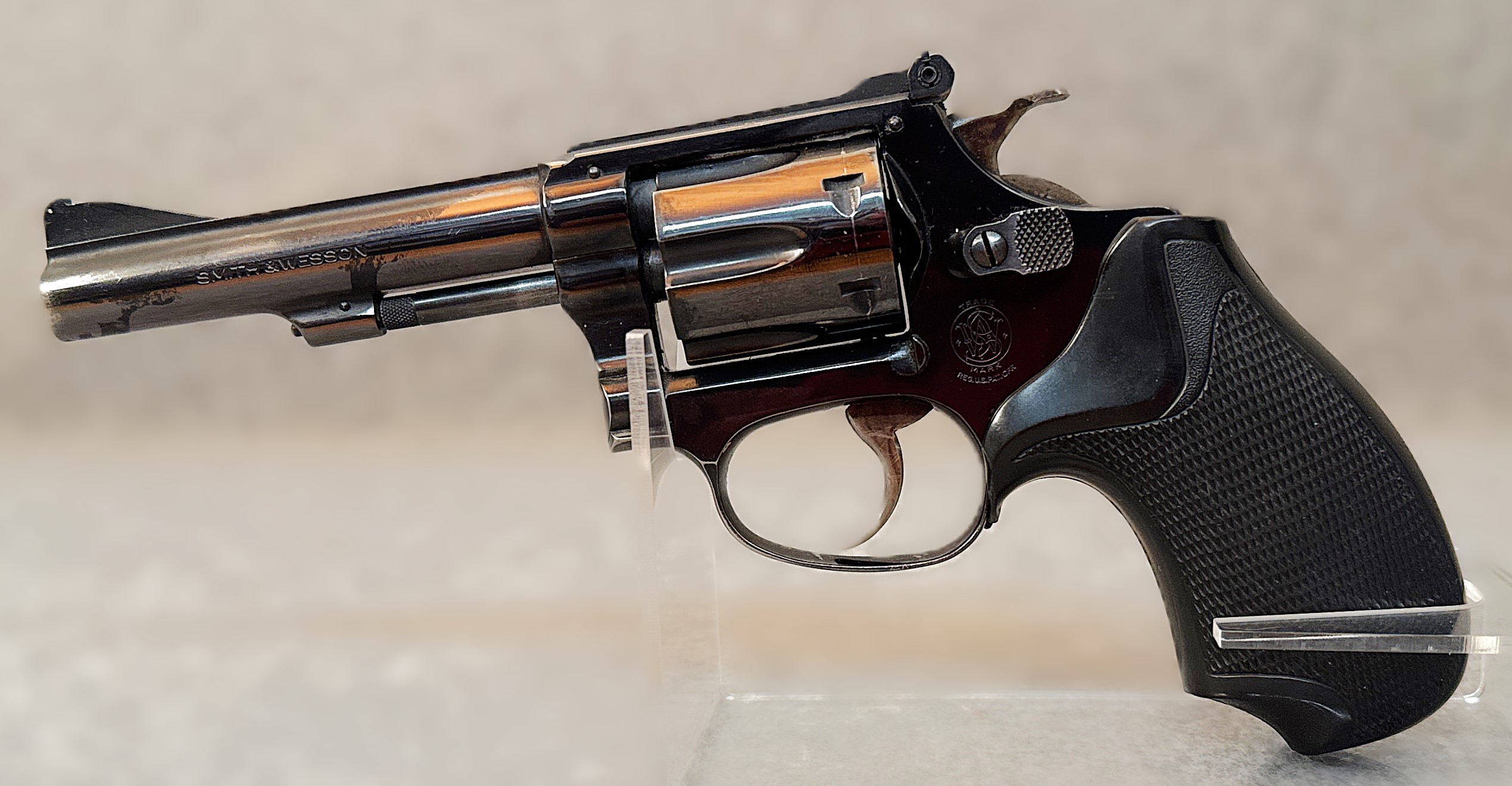 Image of Smith & Wesson~34-1 Kit Gun~.22 Long Rifle