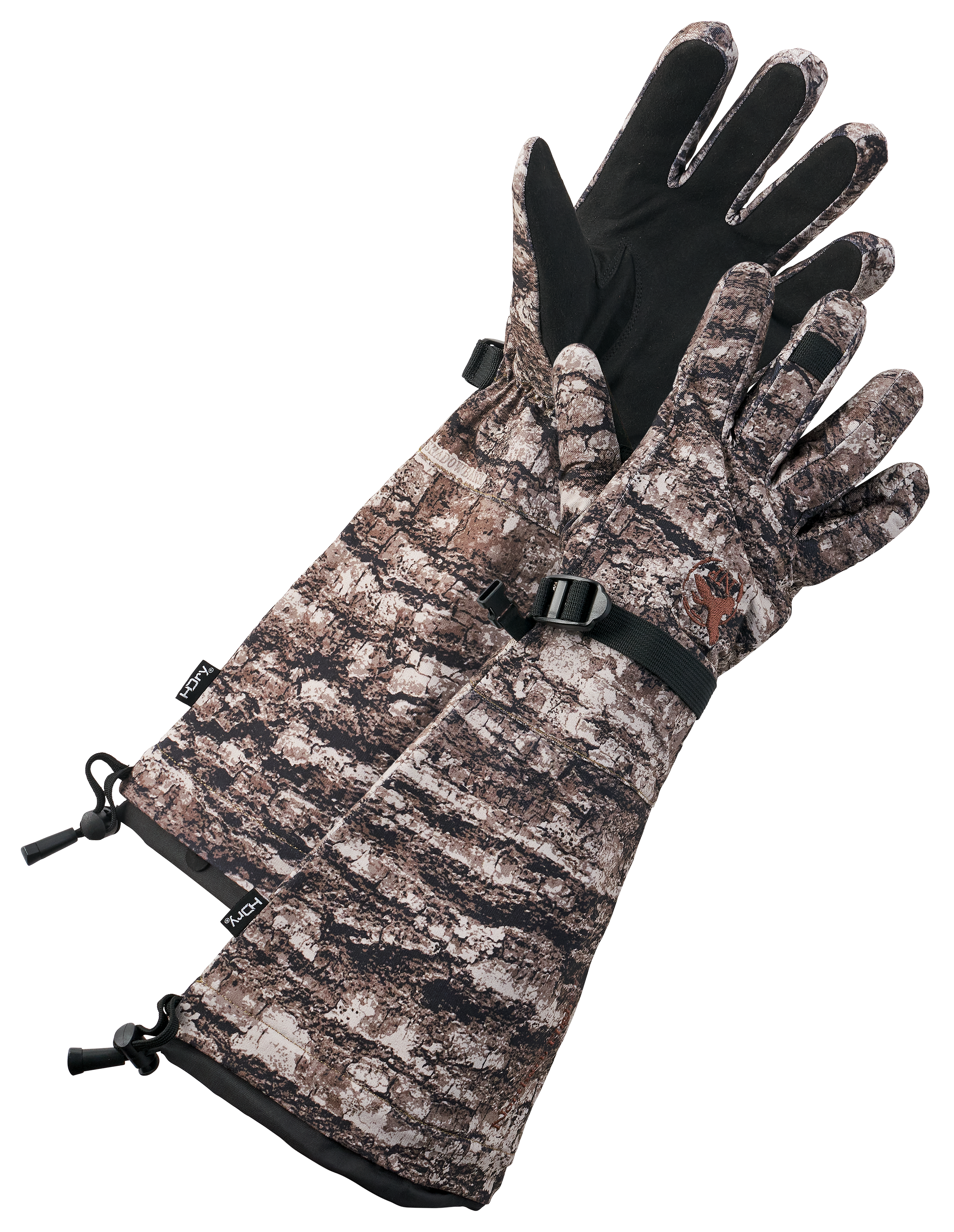 Image of Northern Flight Decoy HDry Waterproof Gloves with 4MOST REPEL for Men - TrueTimber Shadowbark - M
