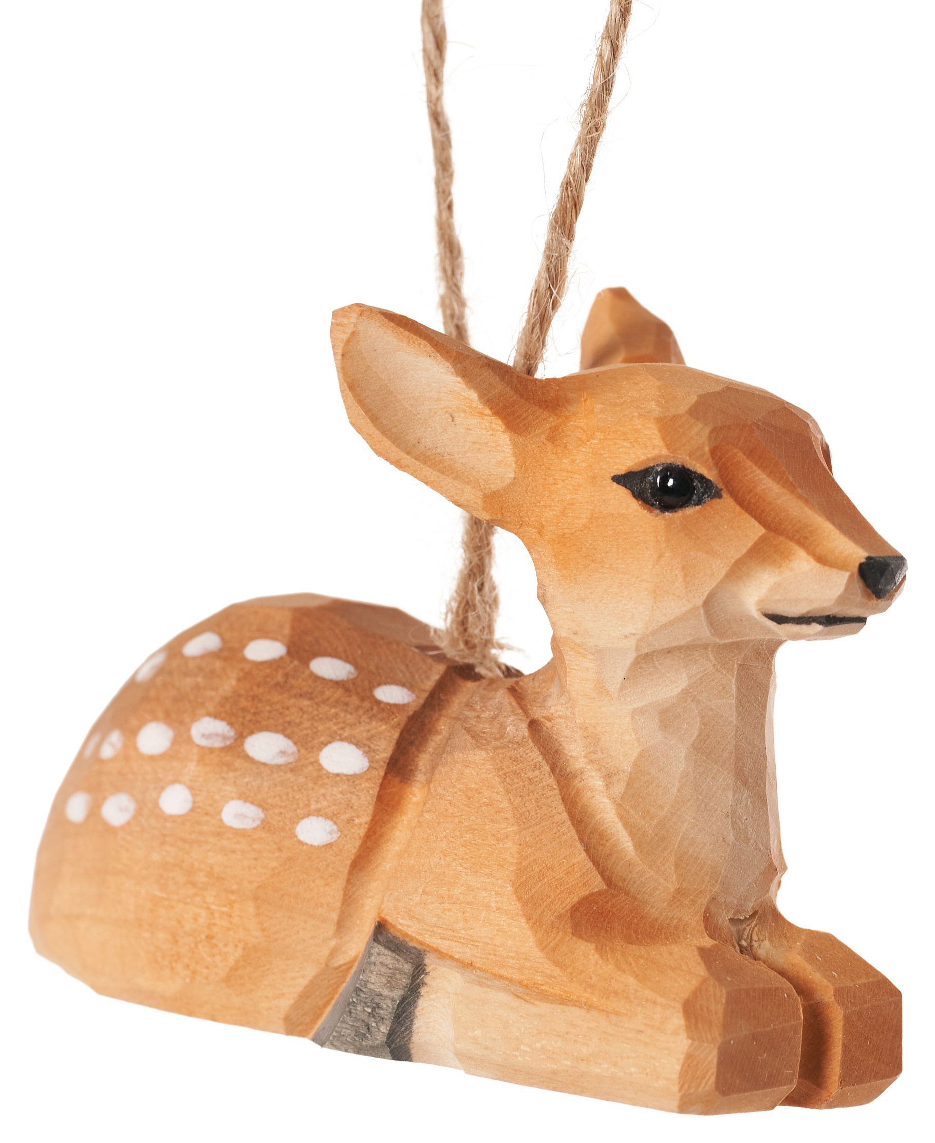 BASS PRO SHOPS Fawn Wood Carved Ornament