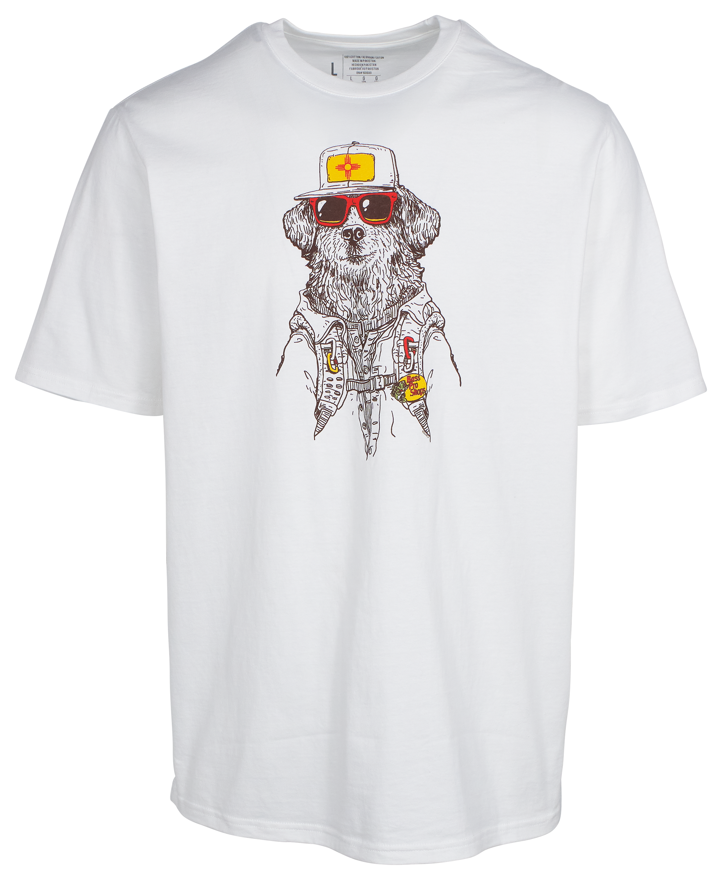 Image of Bass Pro Shops New Mexico Hound Short-Sleeve T-Shirt for Men