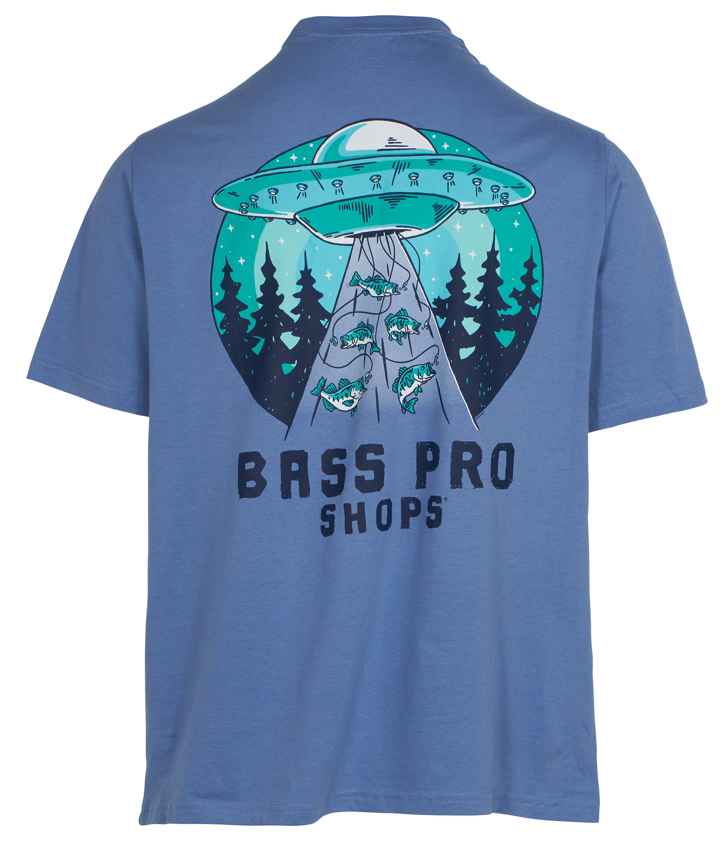 Image of Bass Pro Shops New Mexico Bass Abduction Short-Sleeve T-Shirt for Men