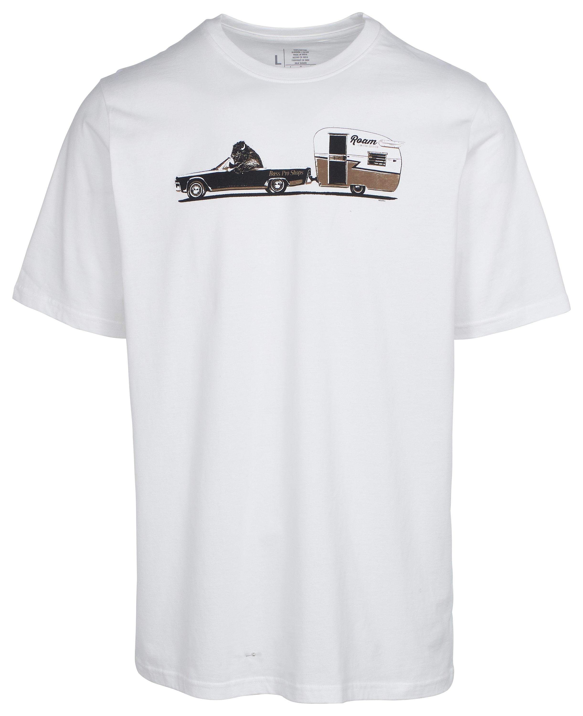 Bass Pro Shops Roam Camper Short-Sleeve T-Shirt for Men                                                                         