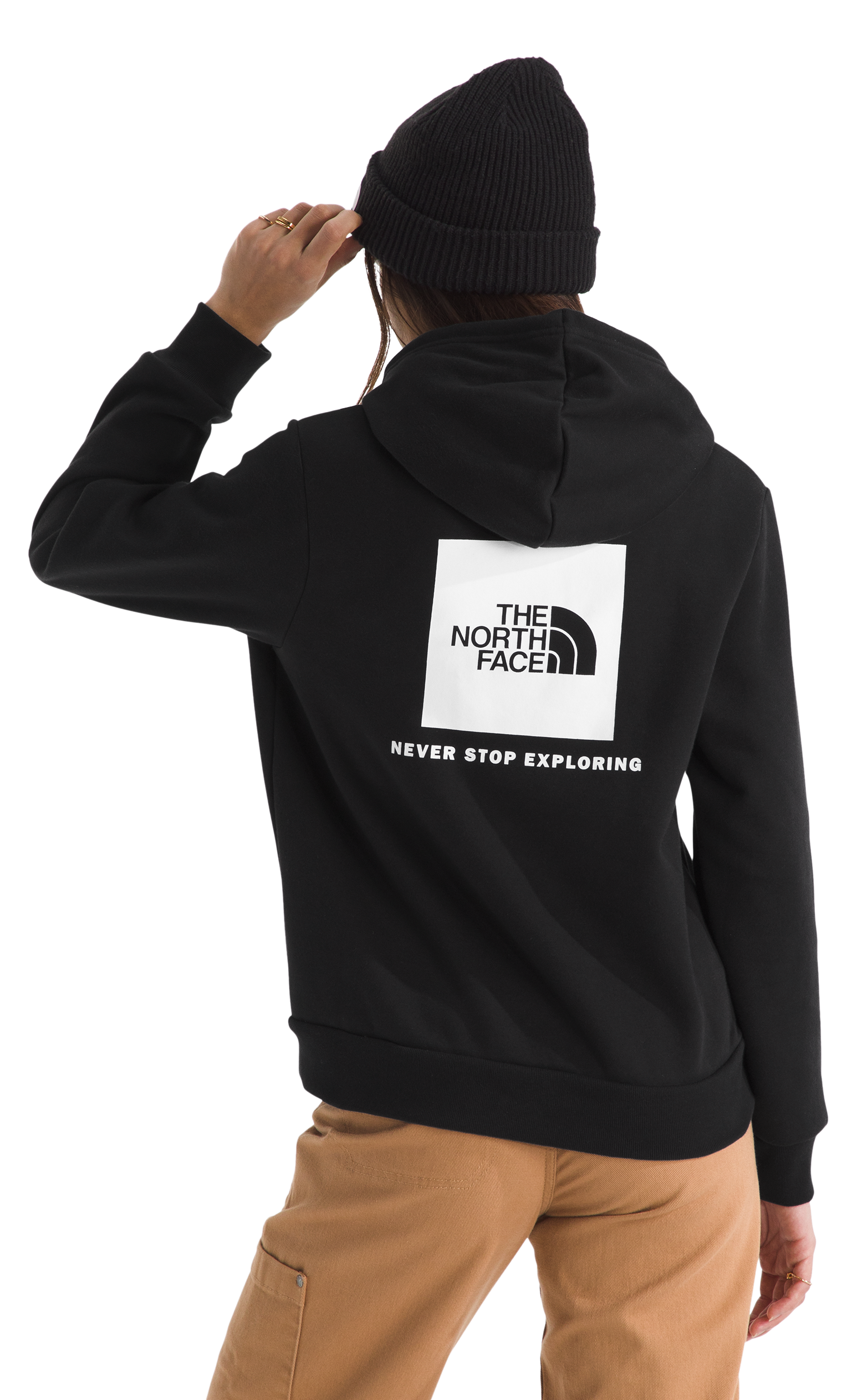 Image of The North Face Evolution Box NSE Hoodie - TNF Black - S