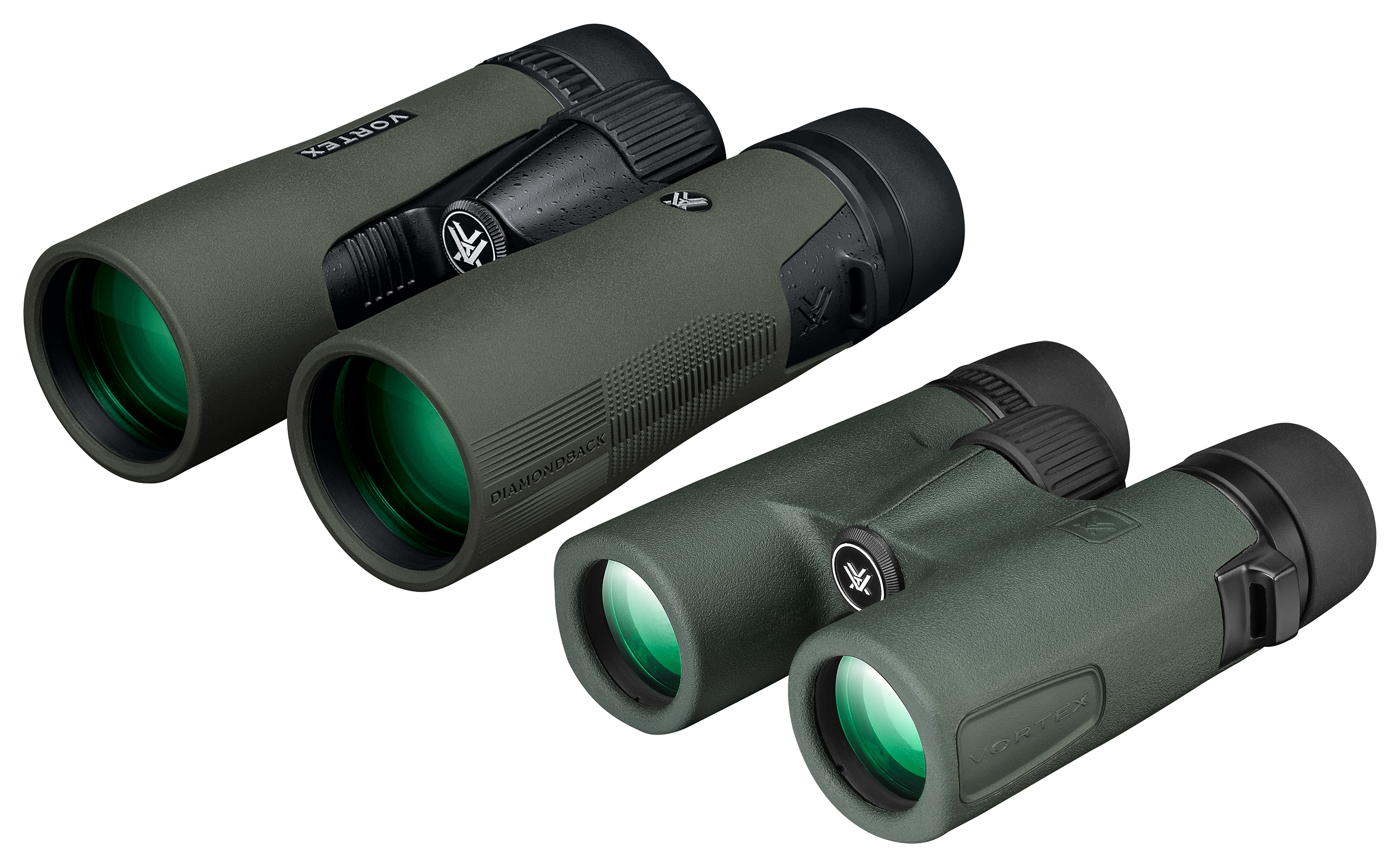 Vortex Diamondback HD 10x42mm and Bantam Youth HD 6.5x32mm Binocular Bundle                                                     