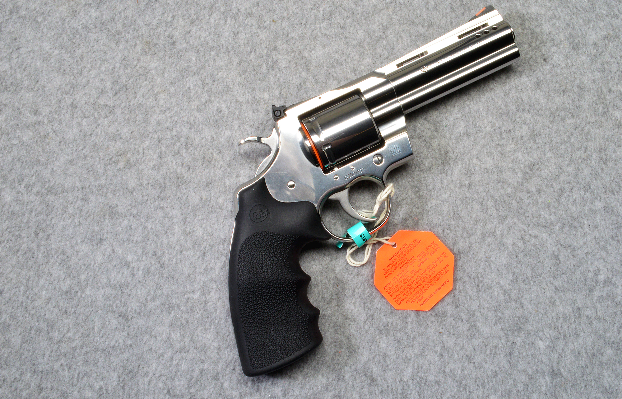 ++COLT GRIZZLY .357 MAGNUM - Colt