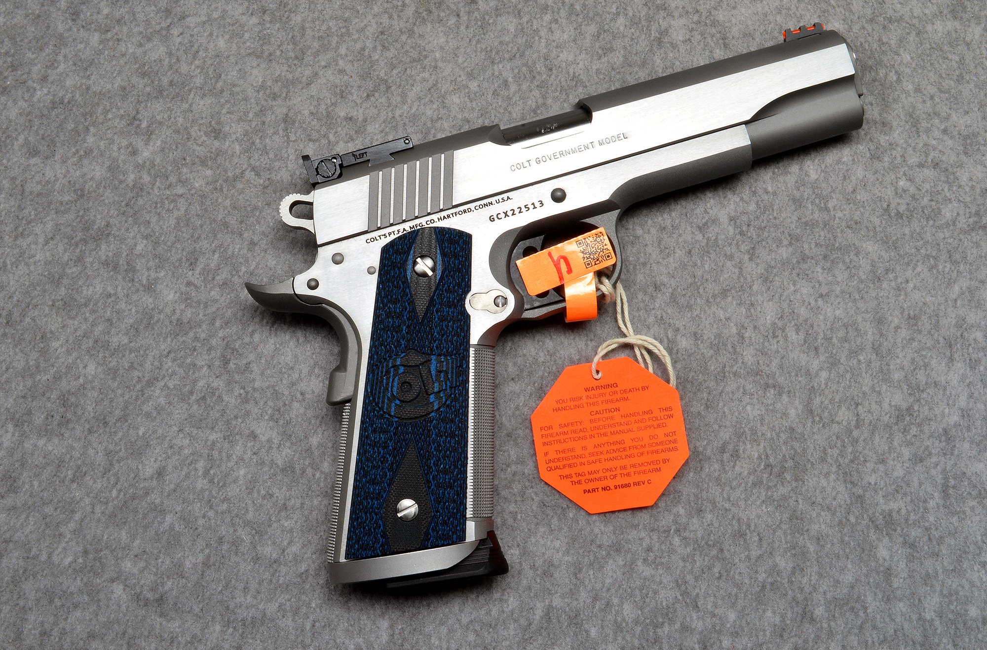 ++COLT GOLD CUP TROPHY .45 AUTO - Colt