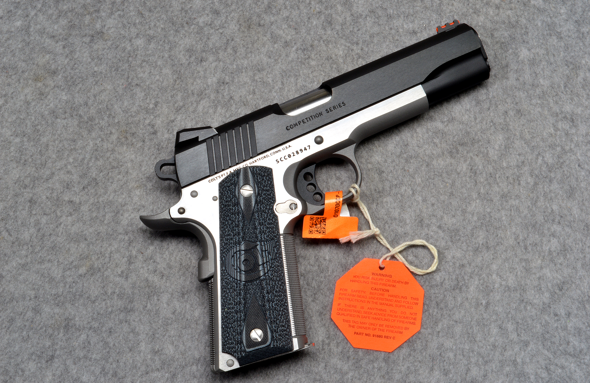 ++COLT COMPETITION SERIES .45 AU - Colt