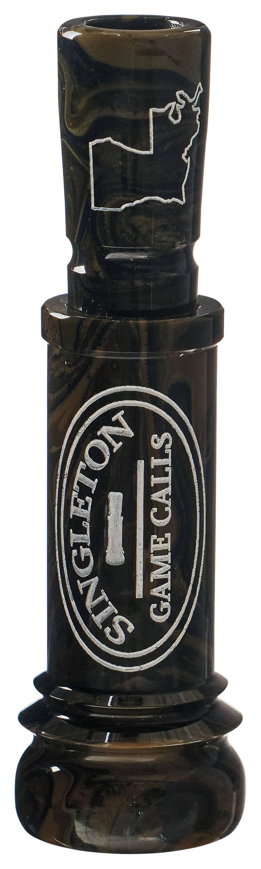 Image of Singleton Game Calls LA Cutdown Acrylic Single Reed Duck Call