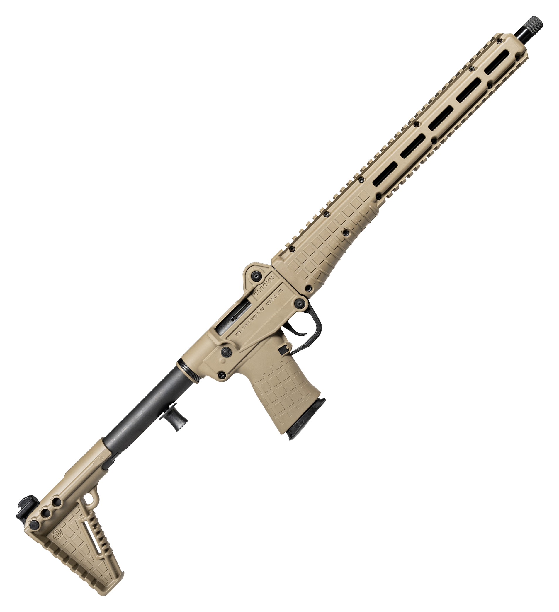 KelTec SUB2000 Gen3 SemiAuto PistolCaliber Carbine
