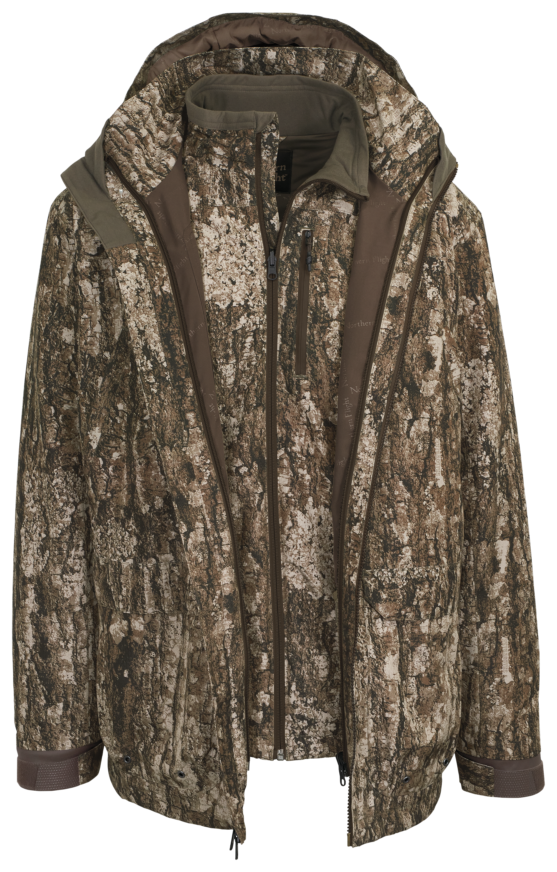 NORTHERN FLIGHT 3-in-1 Parka