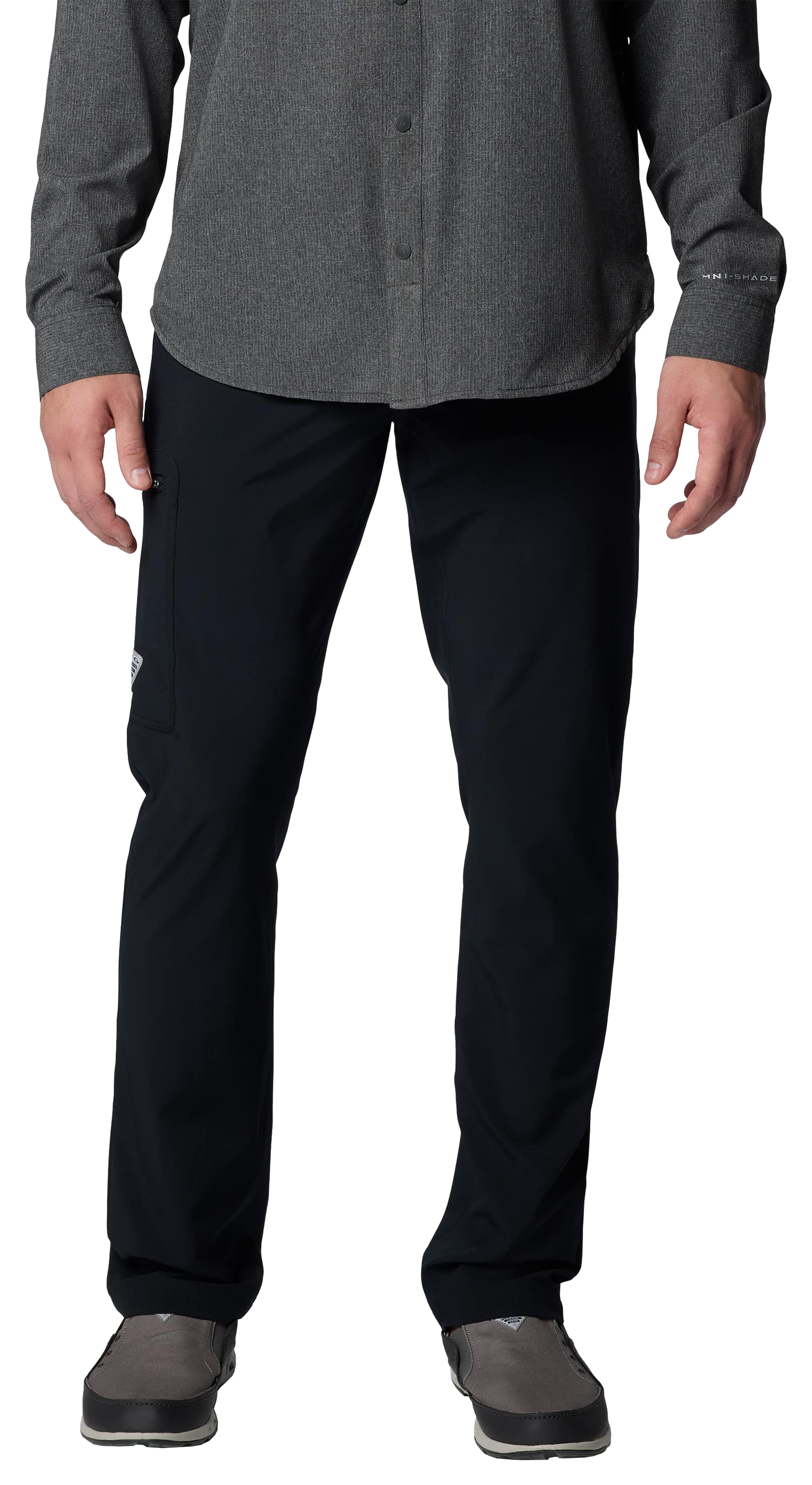 Columbia PFG Terminal Tackle II Pants for Men - Black - 44x34