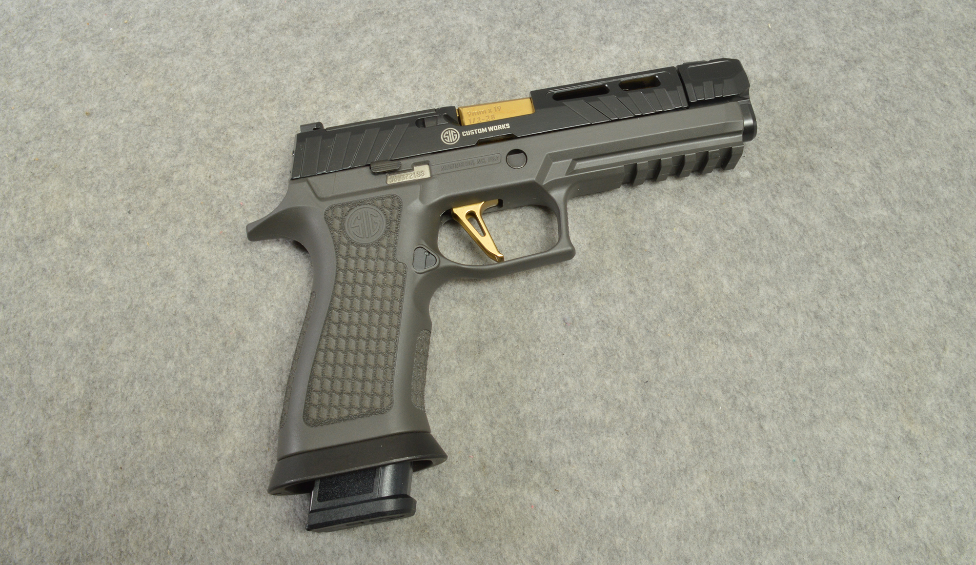 Sig Sauer ~ P320 Spectre Comp ~ 9mm - Bass Pro Shops