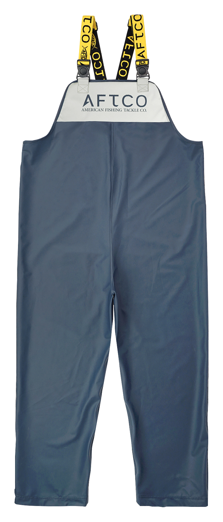 Image of AFTCO Seafarer Bibs for Men - Naval - XL