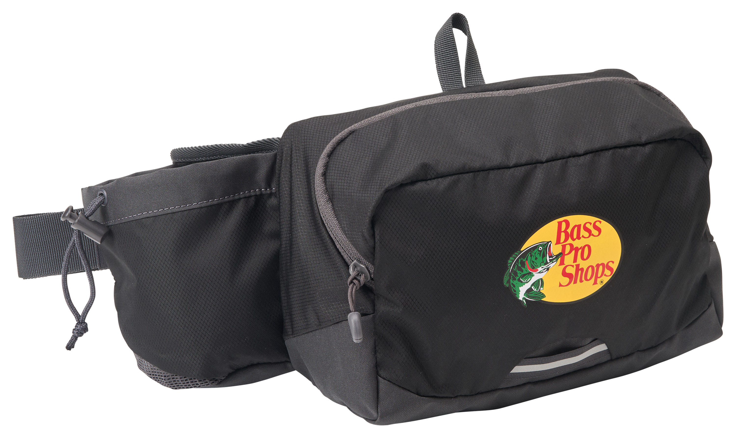 Image of Bass Pro Shops Trail Waist Pack - Black
