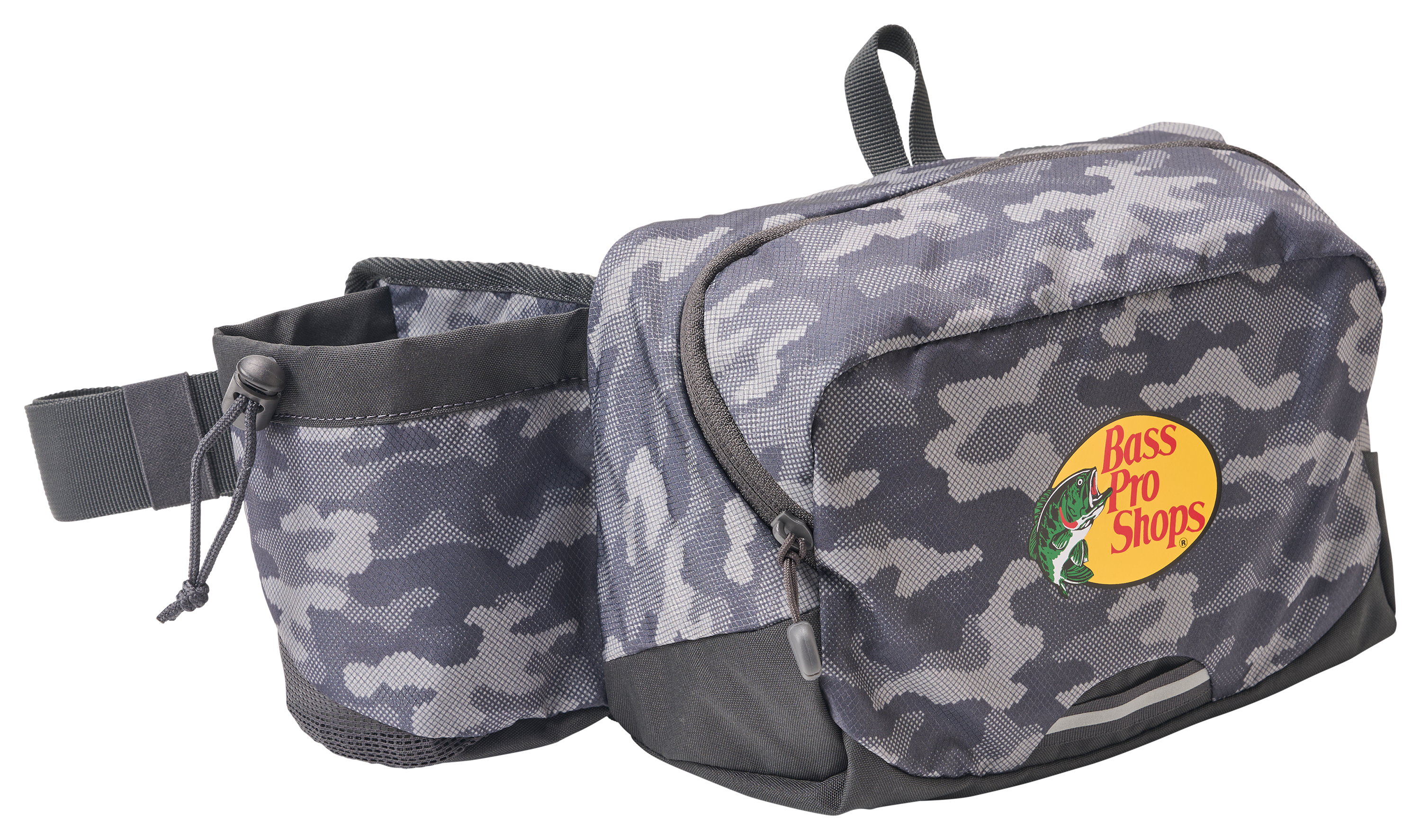 Image of Bass Pro Shops Trail Waist Pack - Urban Camo