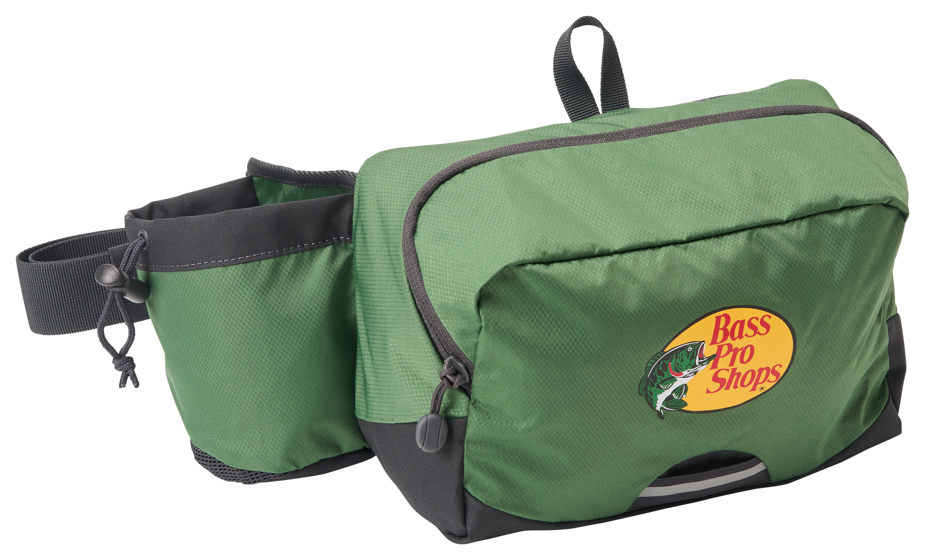 Image of Bass Pro Shops Trail Waist Pack - Green