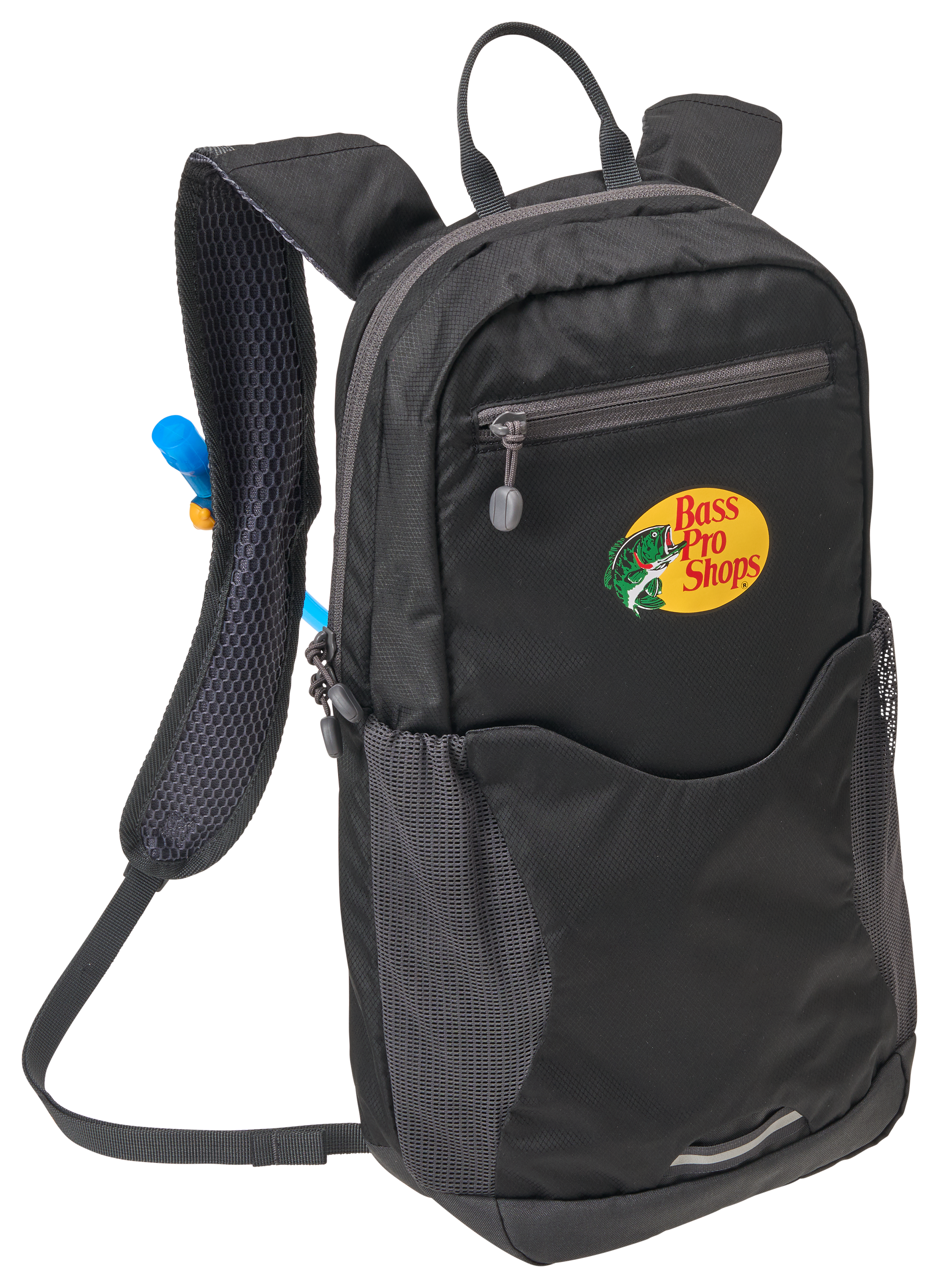 Image of Bass Pro Shops 2L Hydration Pack - Black
