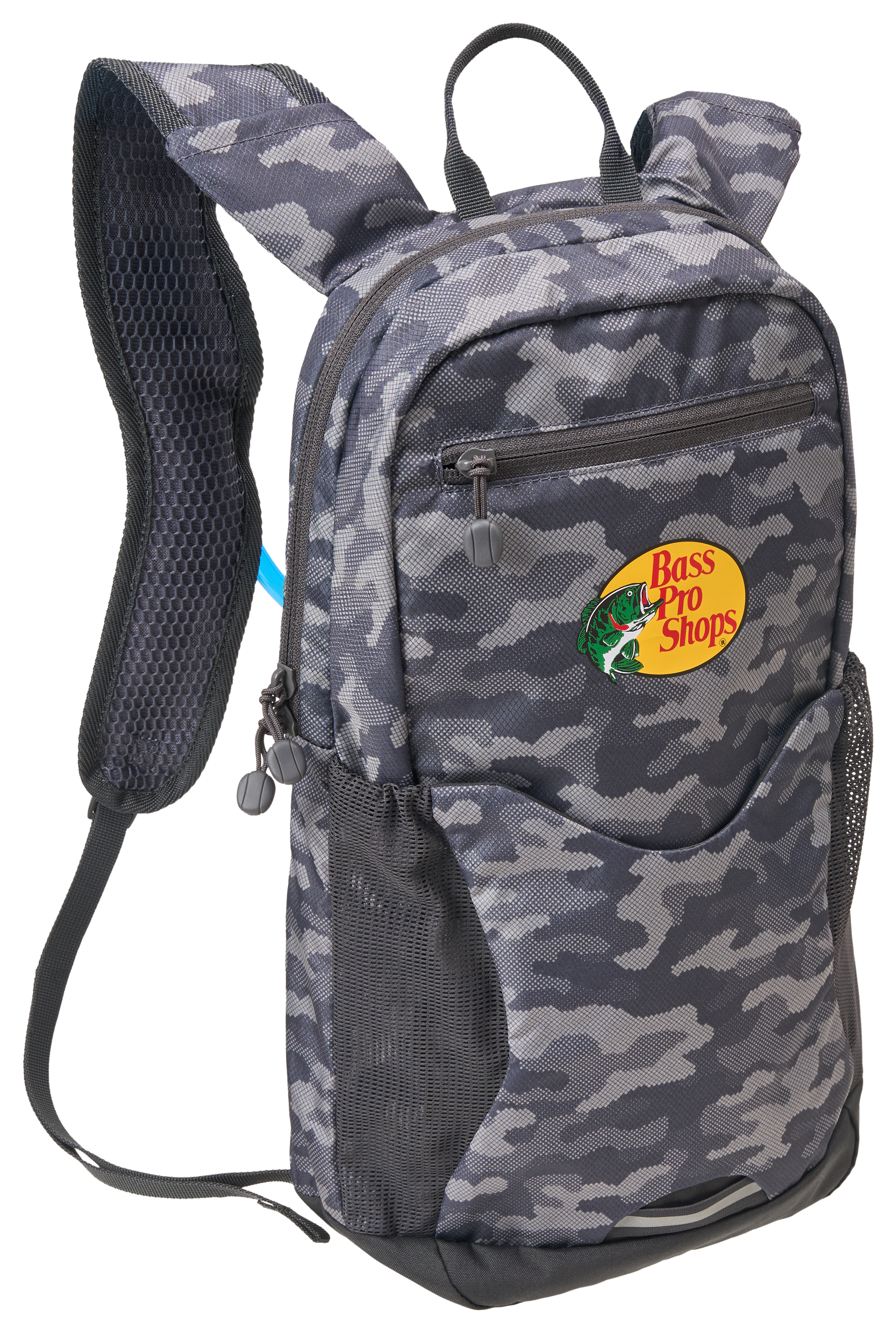 Image of Bass Pro Shops 2L Hydration Pack - Urban Camo