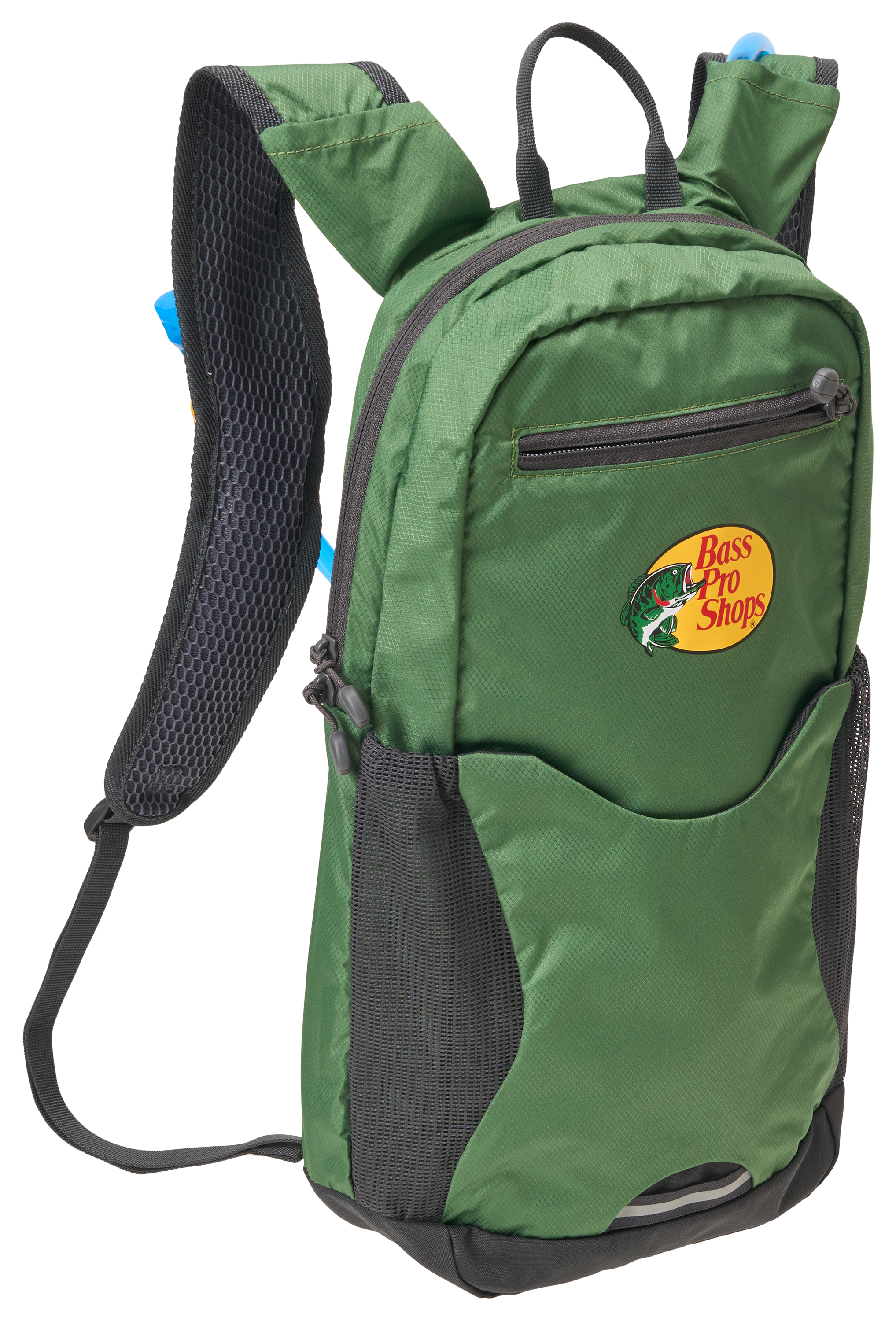 Image of Bass Pro Shops 2L Hydration Pack - Green
