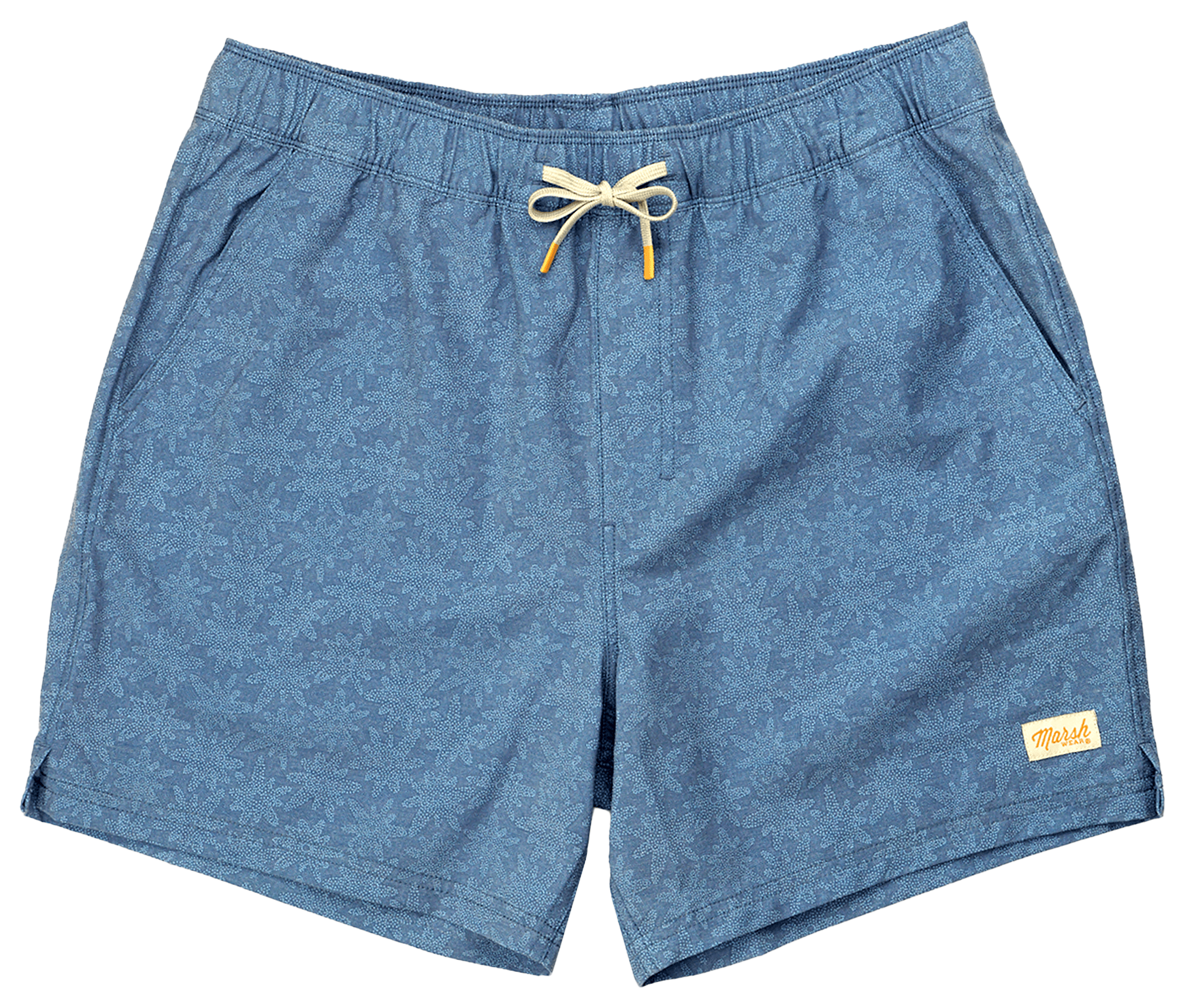 Image of "Marsh Wear Fulton Volley 6"" Shorts - Indigo"