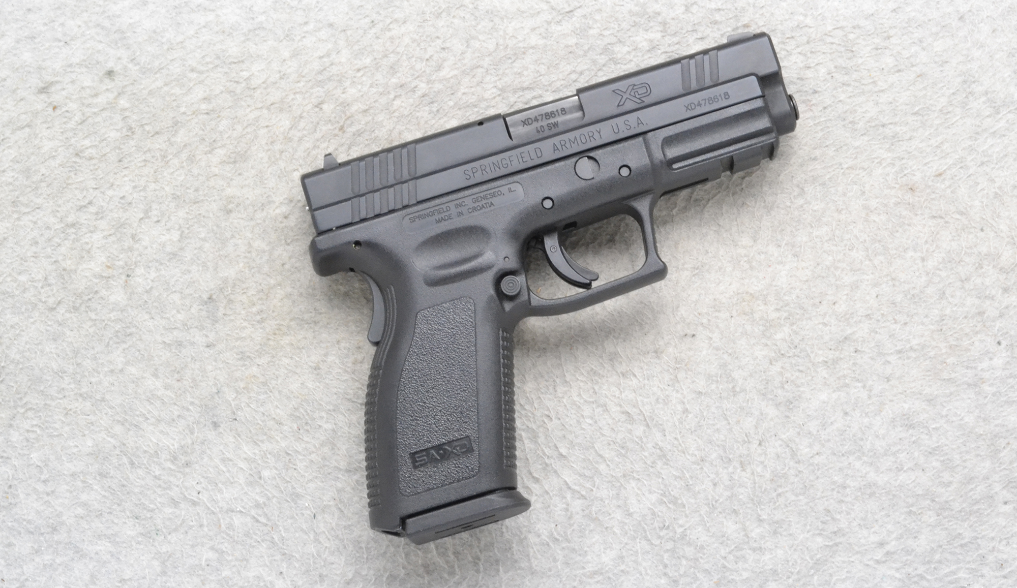 ++SPRINGFIELD ARMORY XD-40 .40 S - Springfield Armory