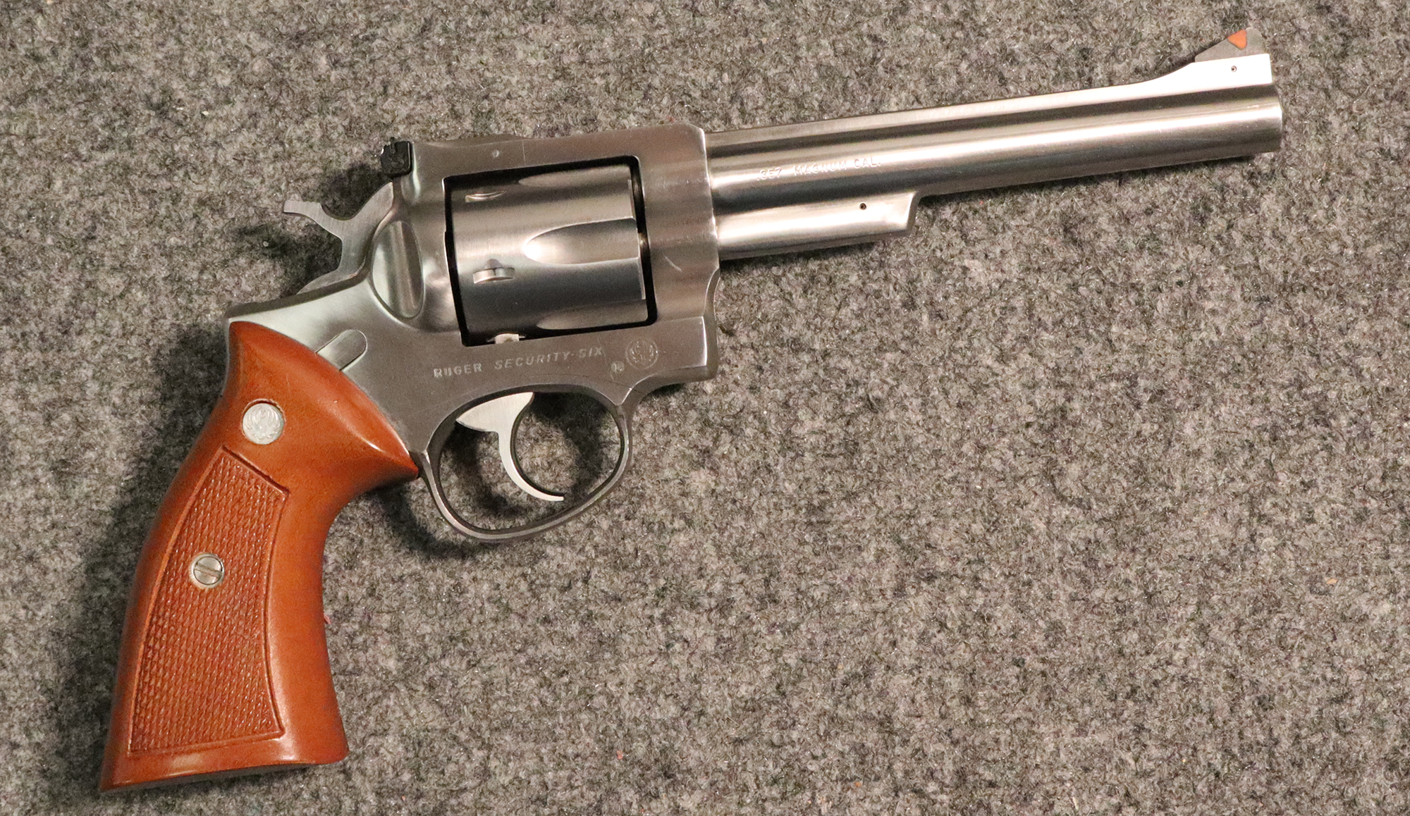 ++RUGER SECURITY-SIX .357 MAGNUM - Ruger