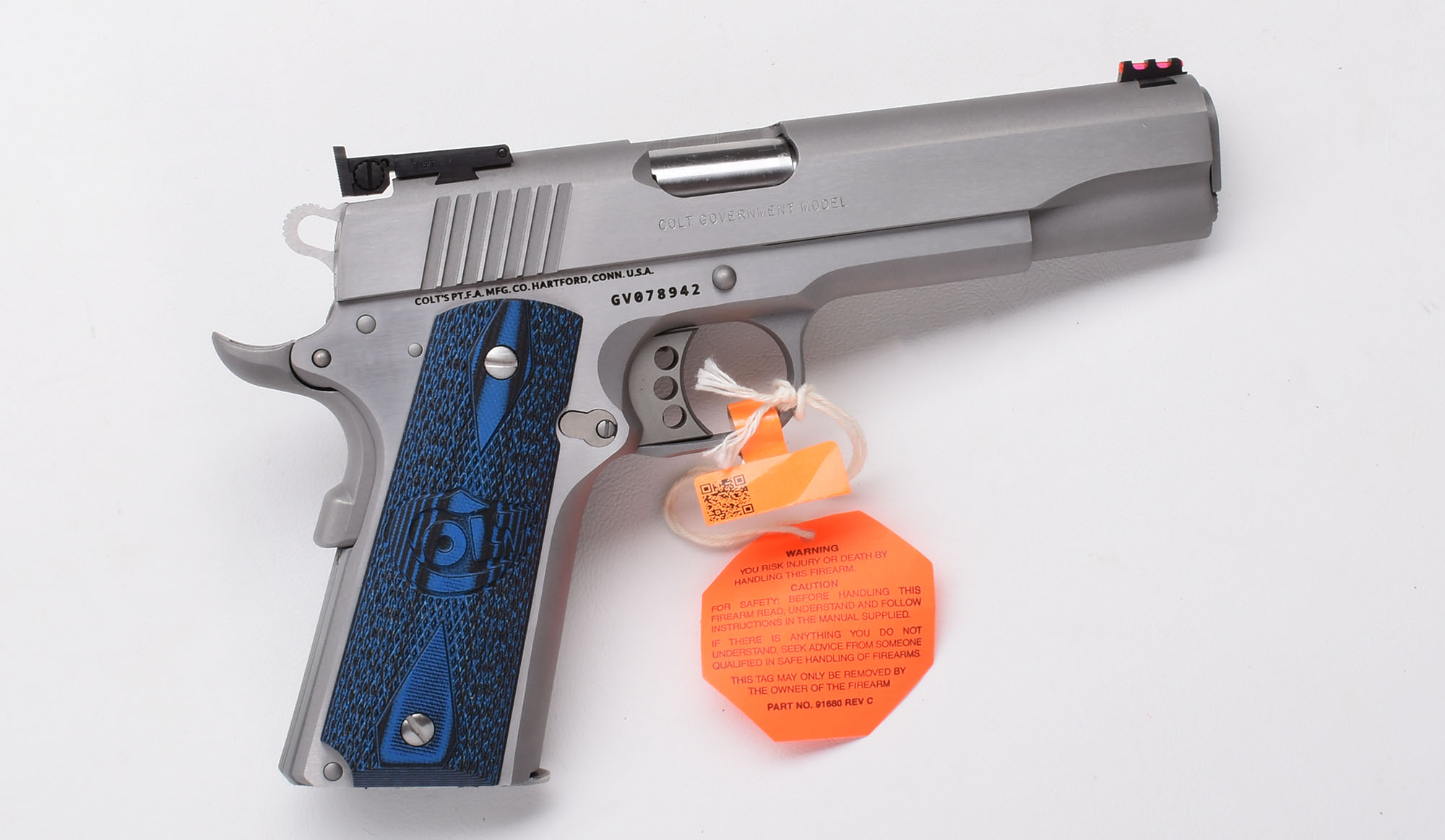 ++COLT GOVERNMENT .38 SUPER - Colt