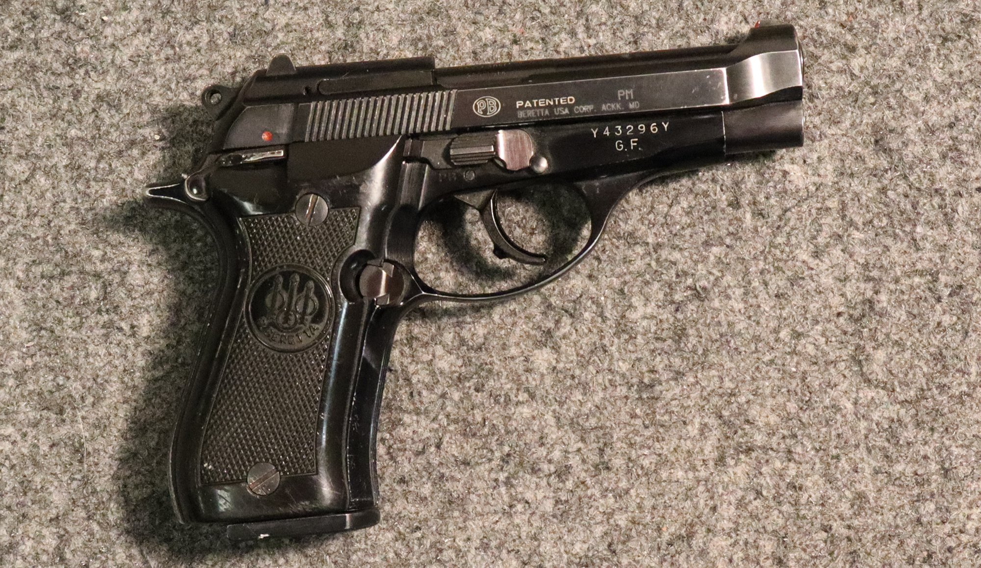 Beretta ~ 84BB ~ 9 Short - Bass Pro Shops