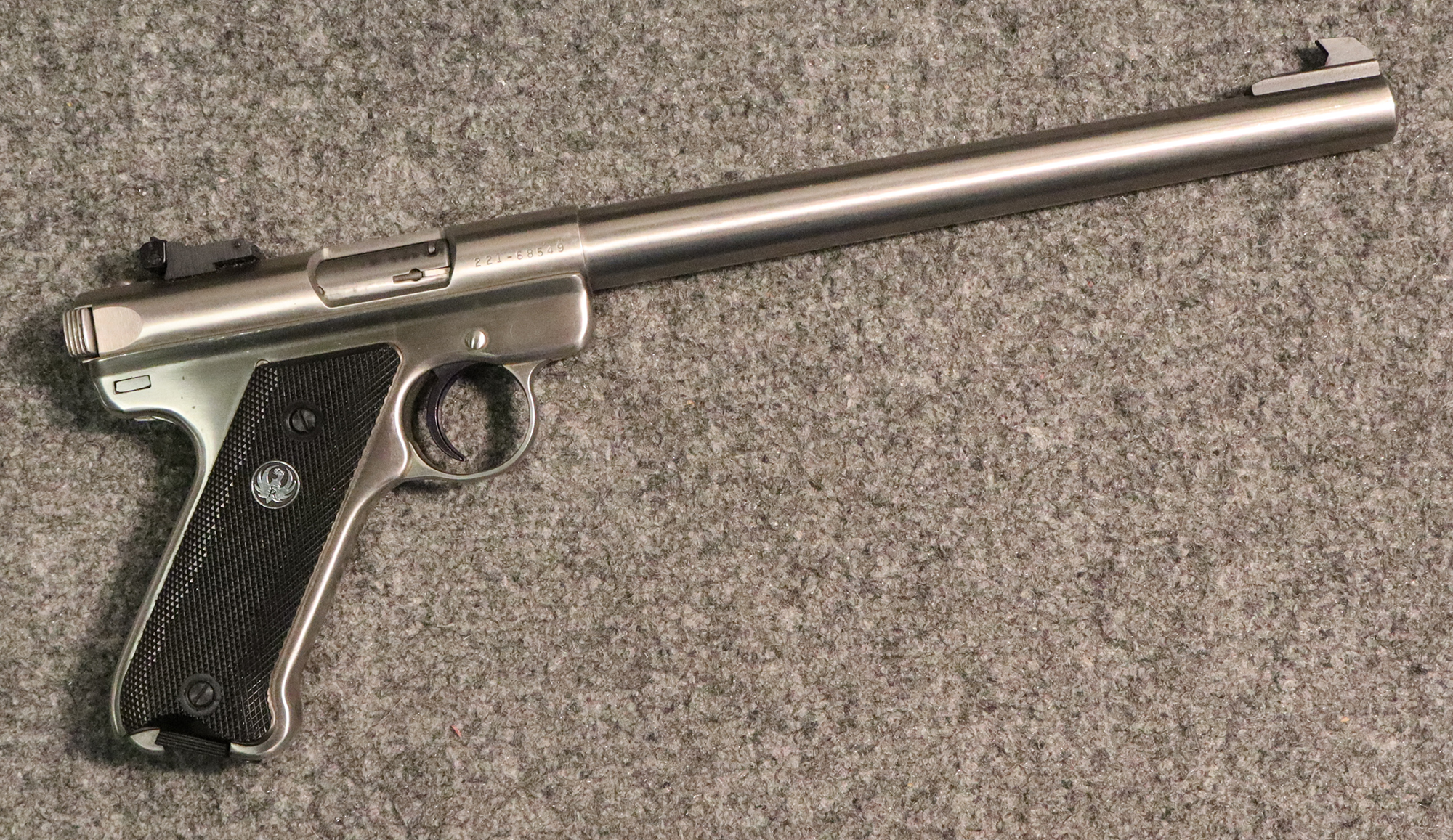 ++RUGER MARK II TARGET .22 LONG - Ruger