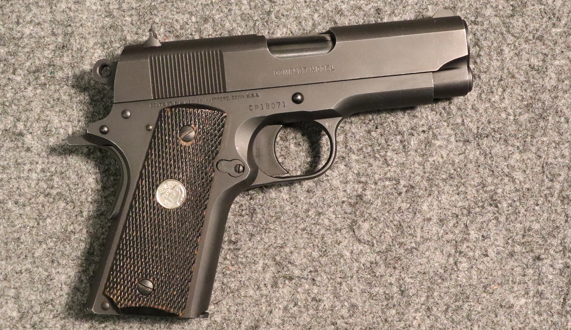 Image of Colt ~ M1991 A1 Compact ~ .45 ACP