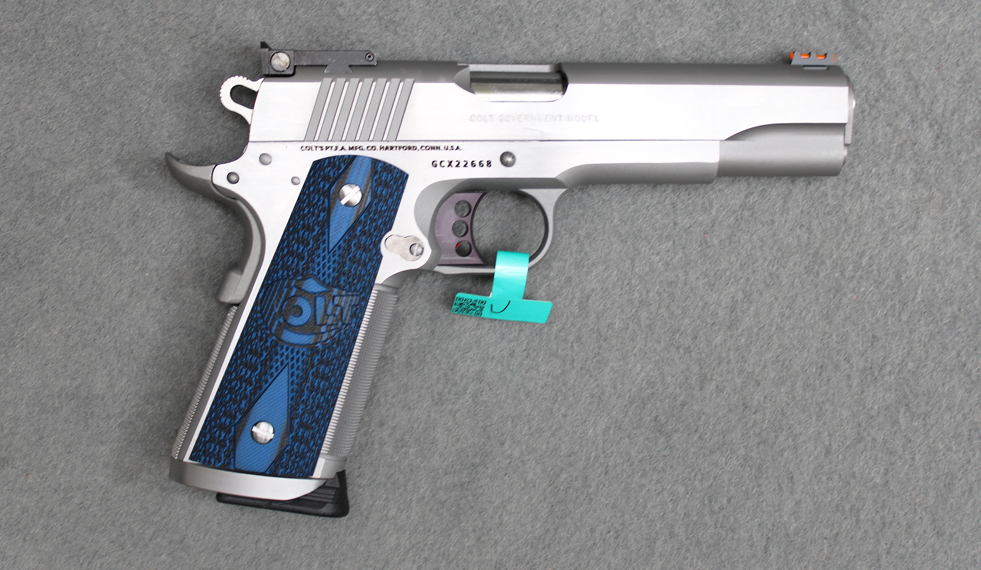 Colt ~ Gold Cup Trophy ~ .45 Auto - Bass Pro Shops