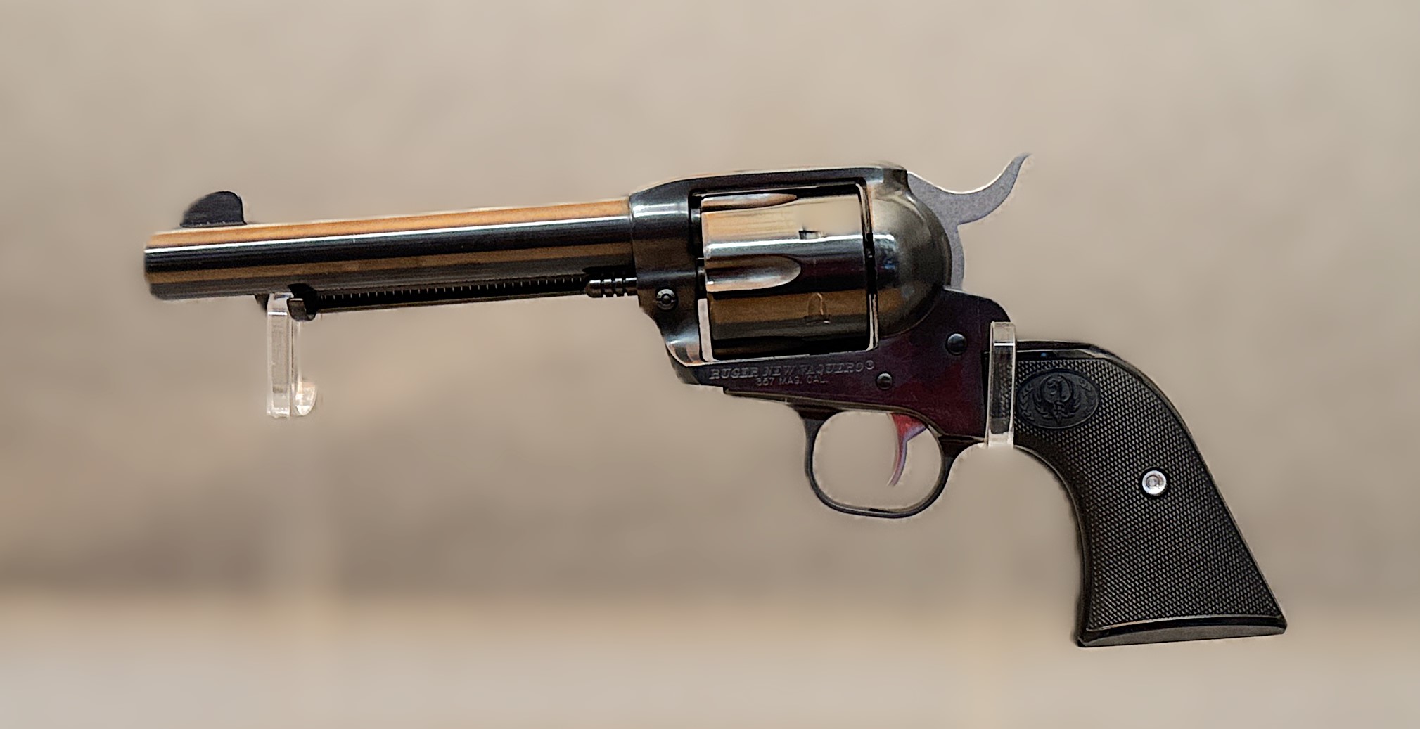 ++RUGER NEW VAQUERO .357 MAGNUM - Ruger