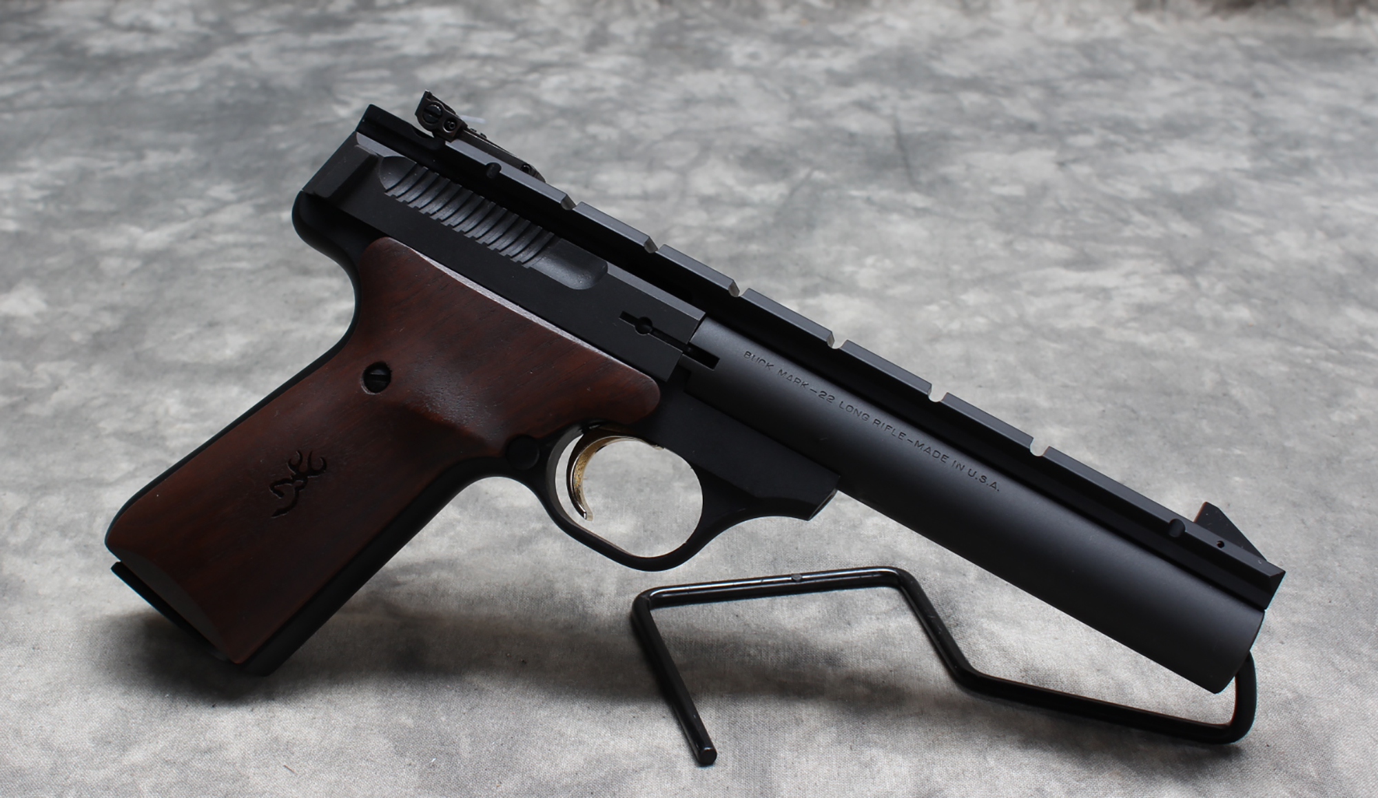 ++BROWNING BUCK MARK .22 LONG RI - Browning