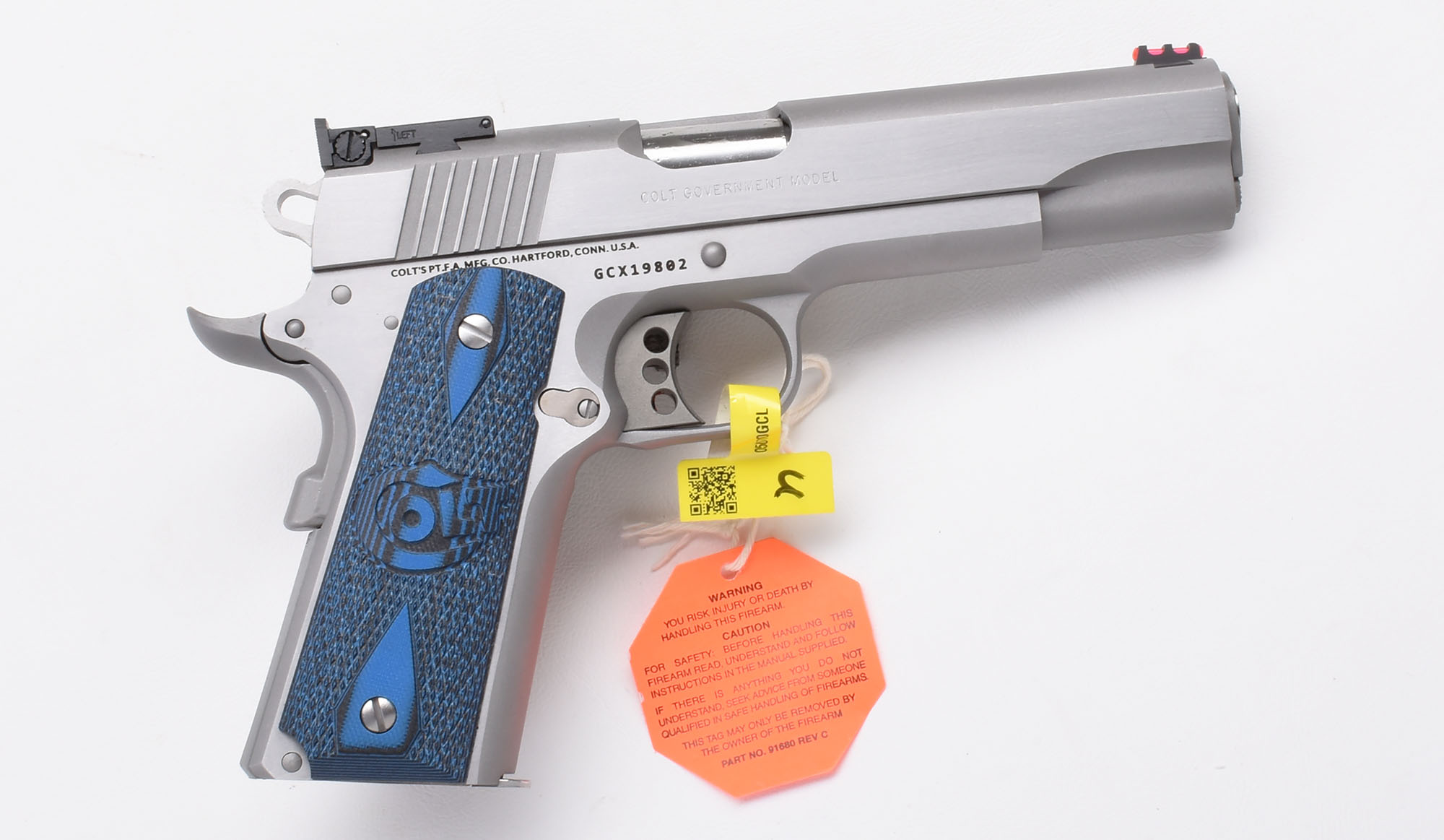 ++COLT GOVERNMENT .45 AUTO - Colt