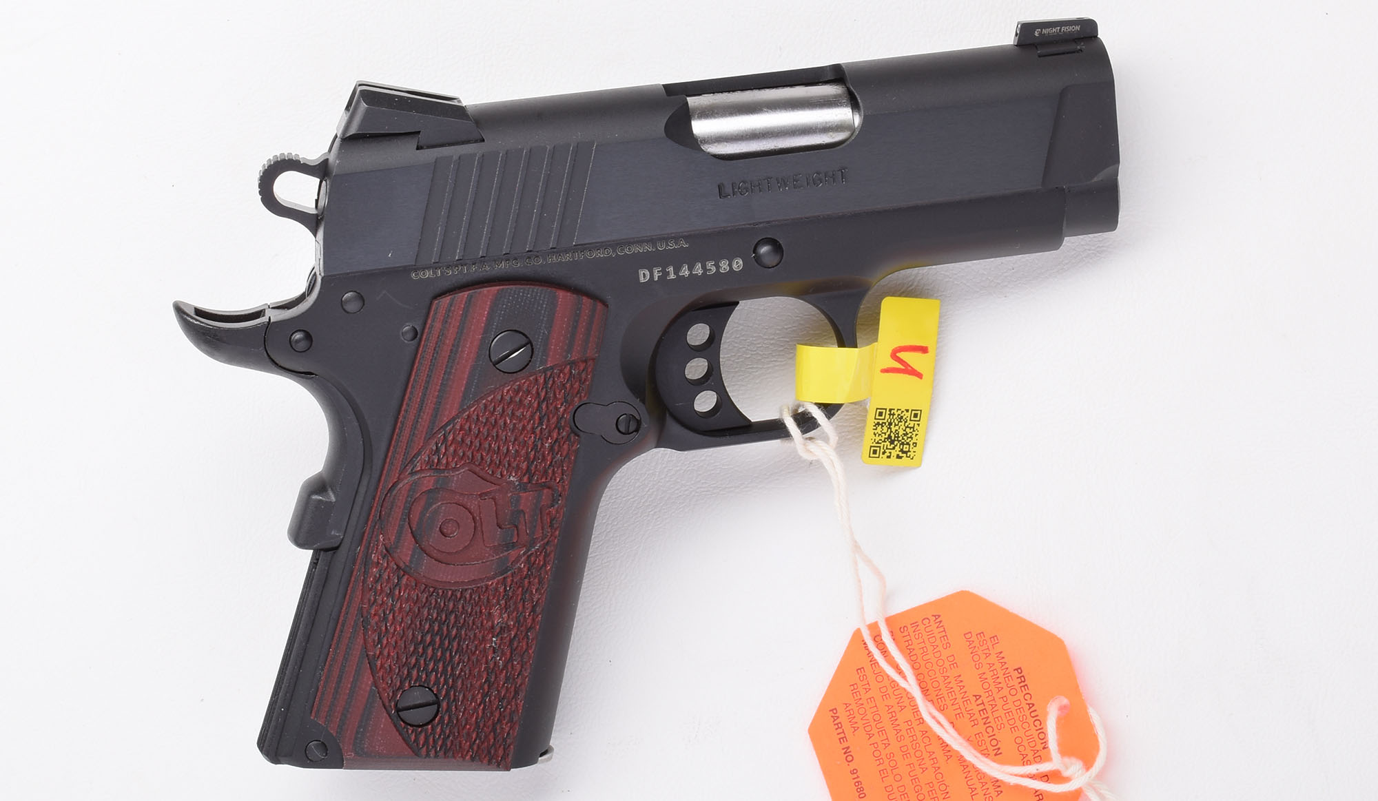 ++COLT DEFENDER .45 AUTO - Colt