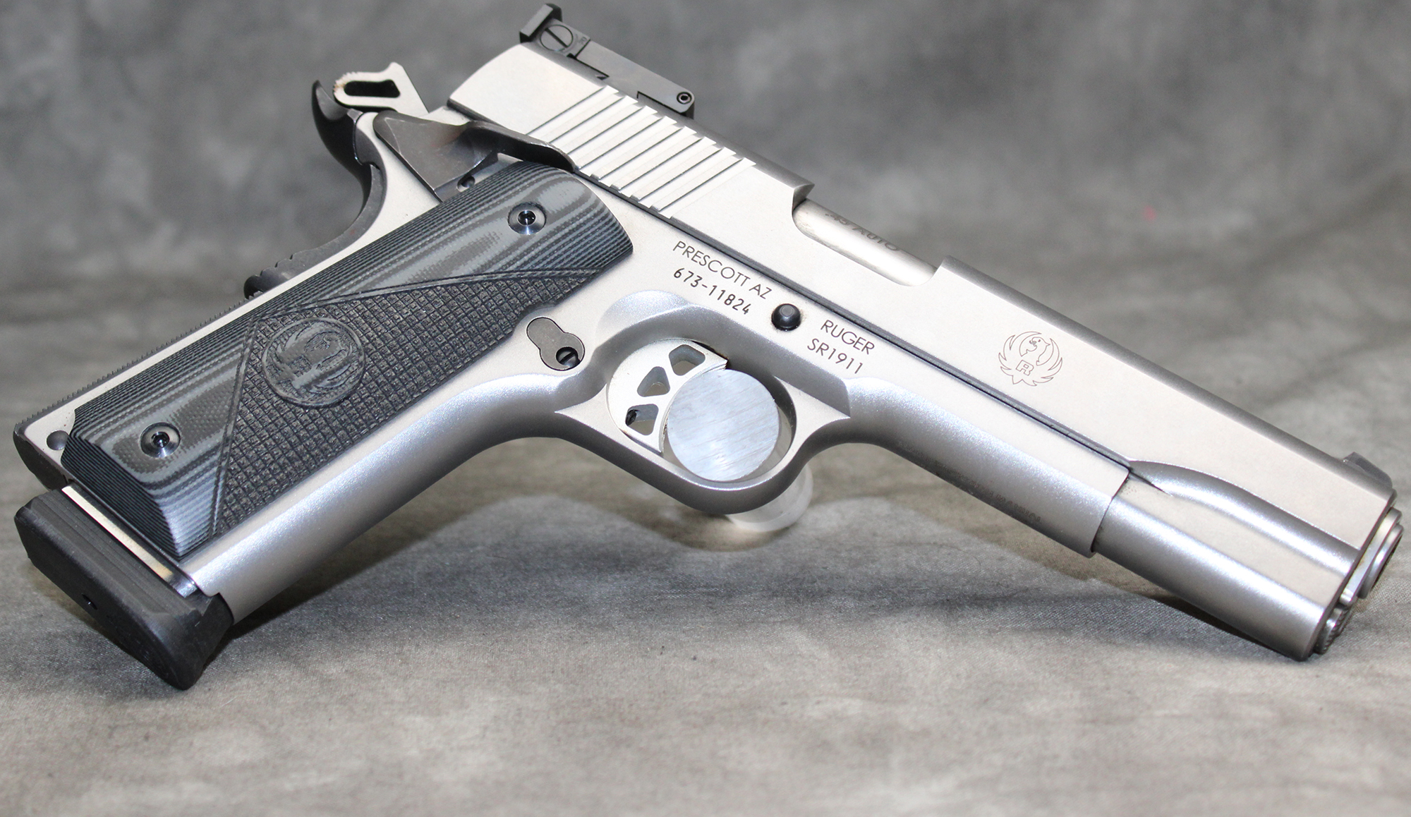 ++RUGER SR 1911 .45 AUTO - Ruger