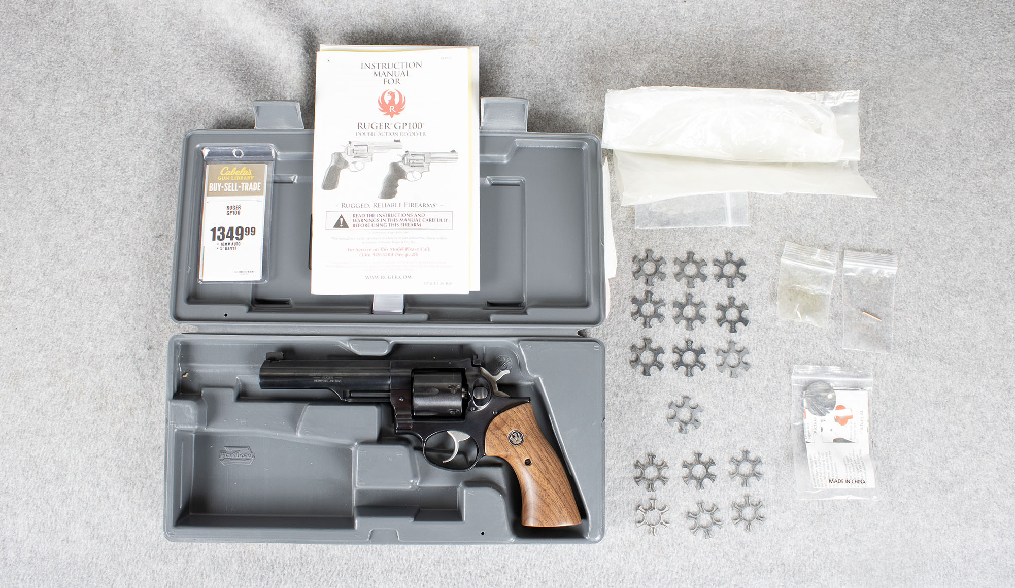 ++RUGER GP100 10MM - Ruger