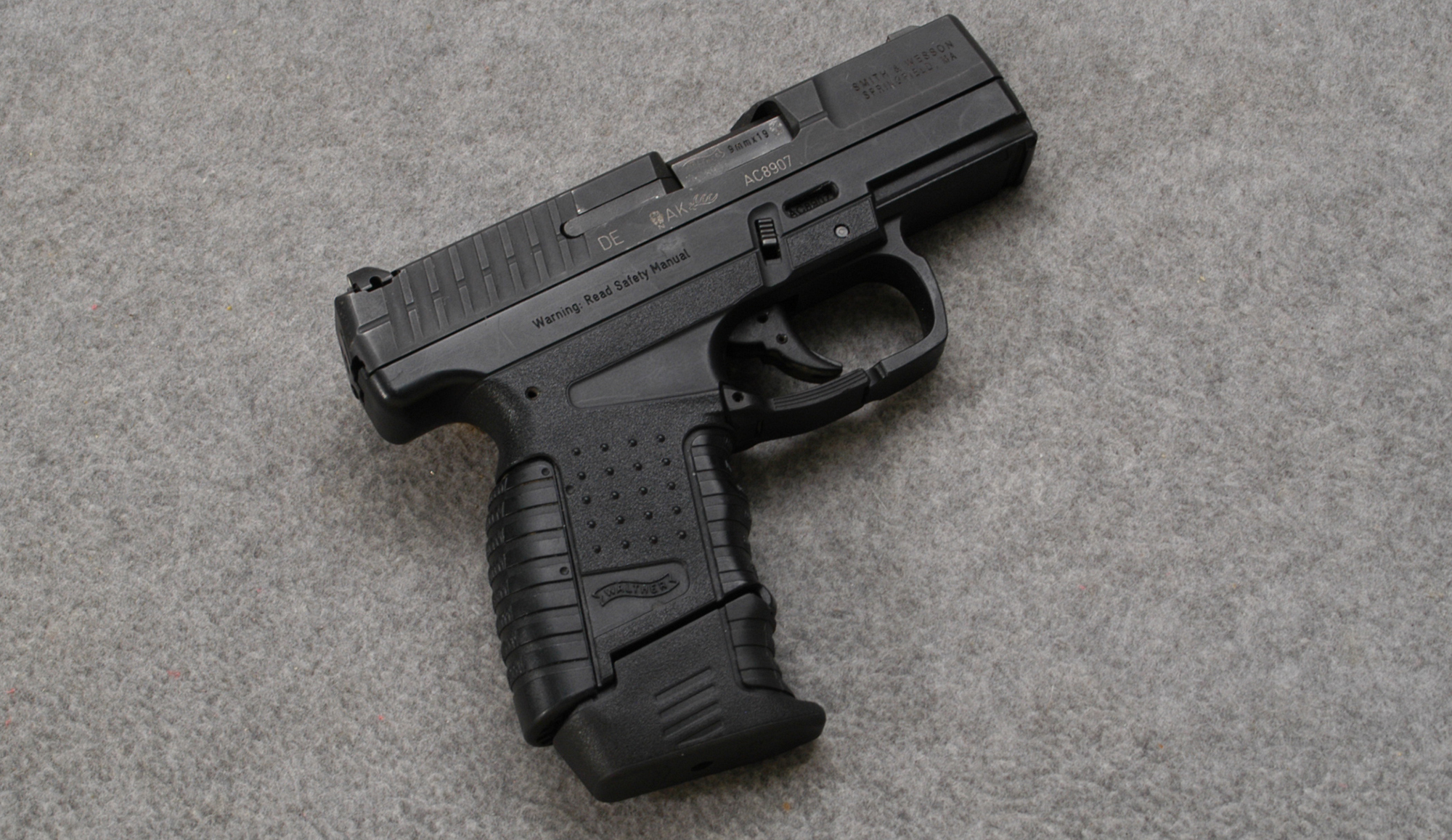 ++WALTHER PPS 9MM LUGER - Walther