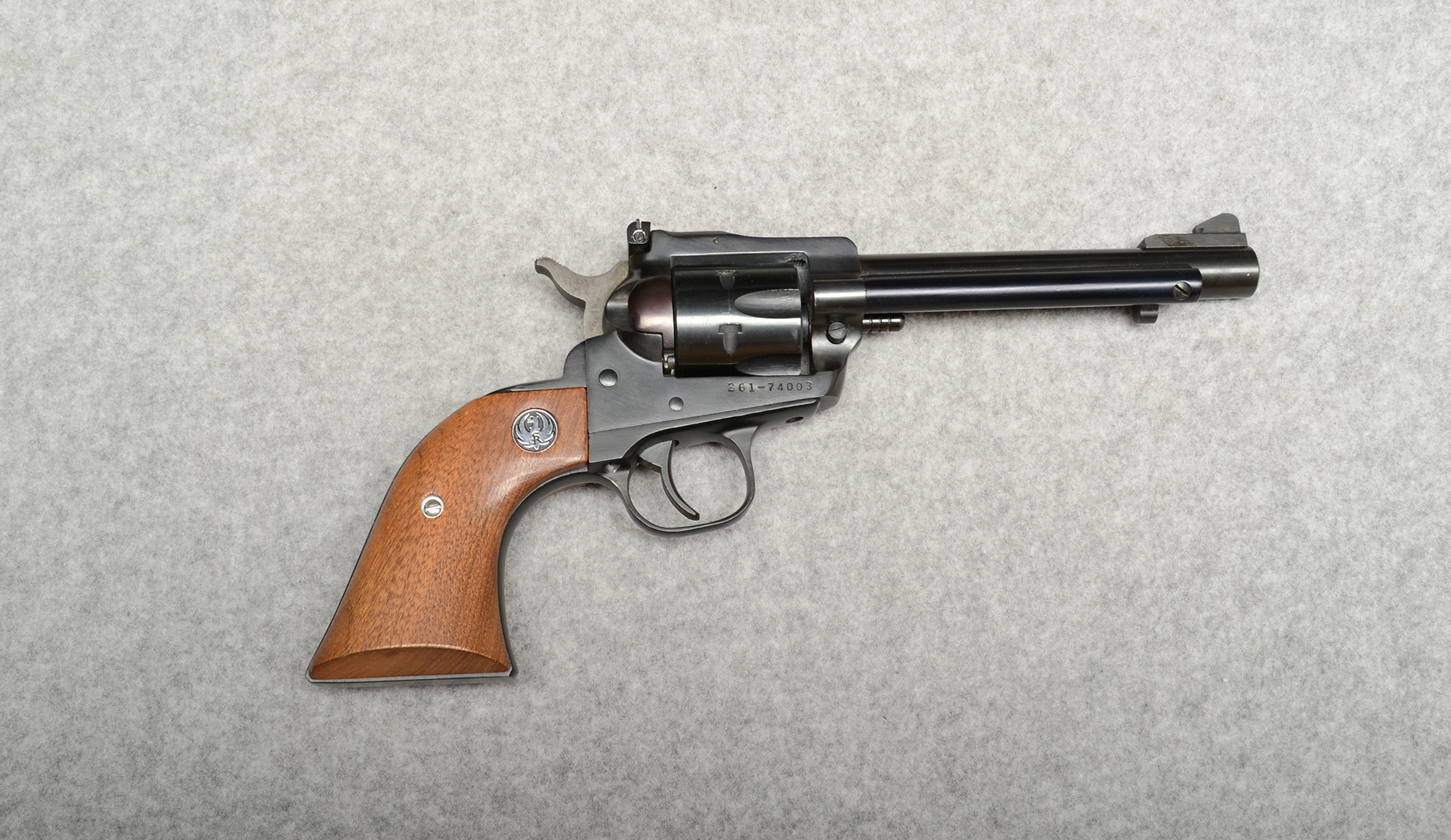 ++RUGER NEW MODEL SINGLE SIX .22 - Ruger